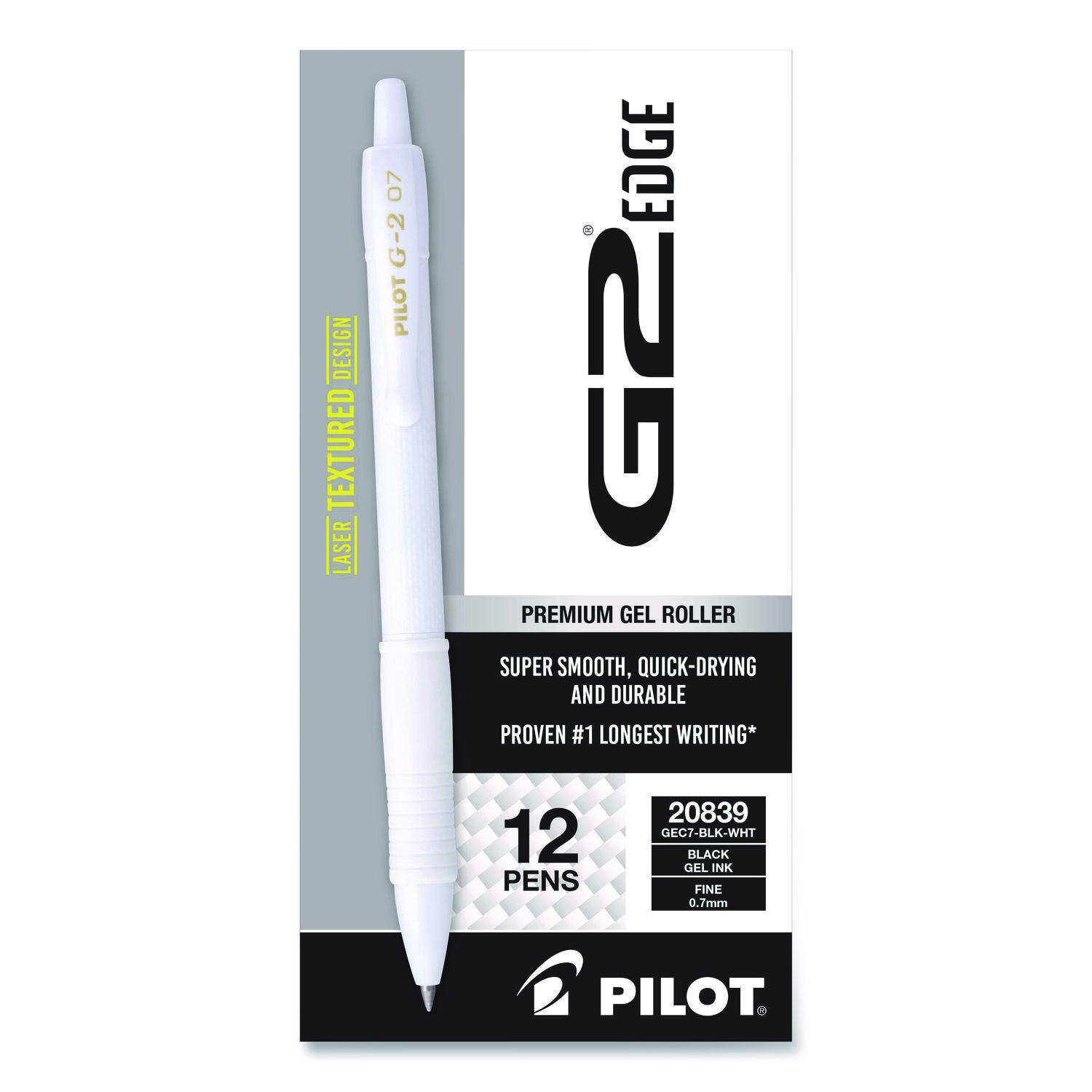 PEN,G2 EDGE,WHITE,DZ,WH