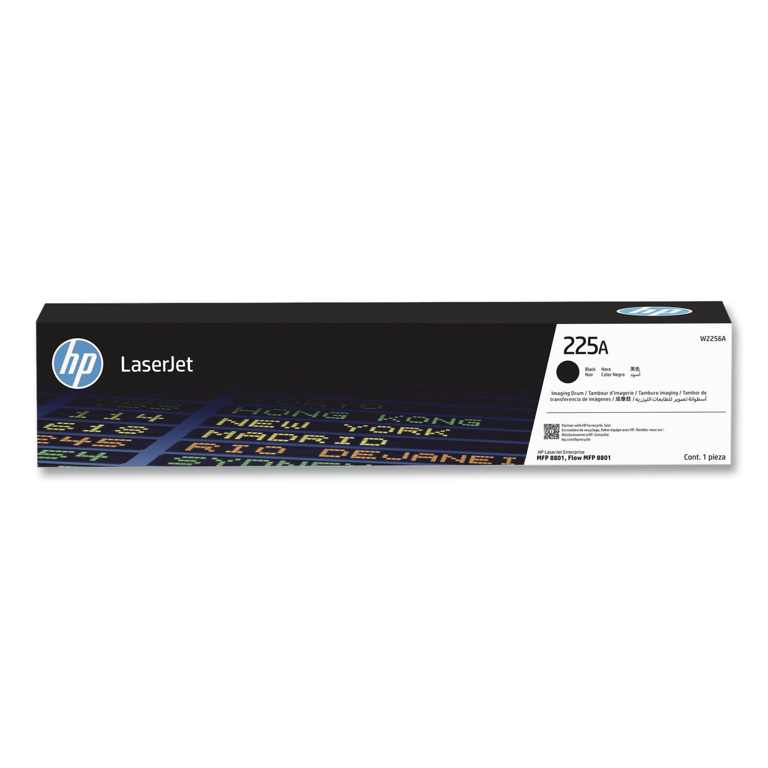 HP W2256A Drum, Black Page Yield: (300,000) Pages