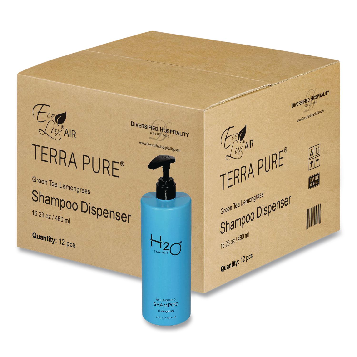 SHAMPOO,H2O THR,12-16.23Z