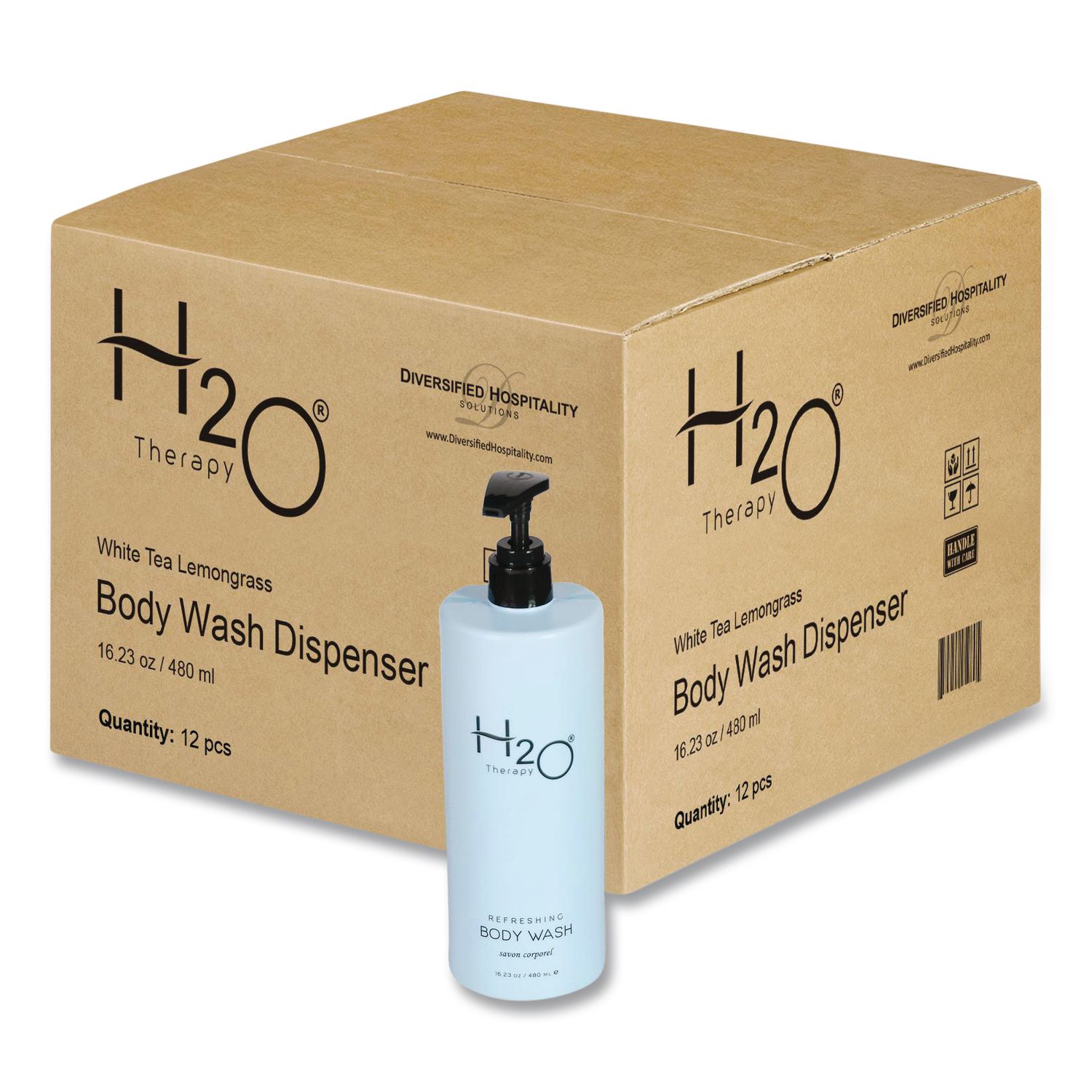 SOAP,H2O THER,12-16OZ
