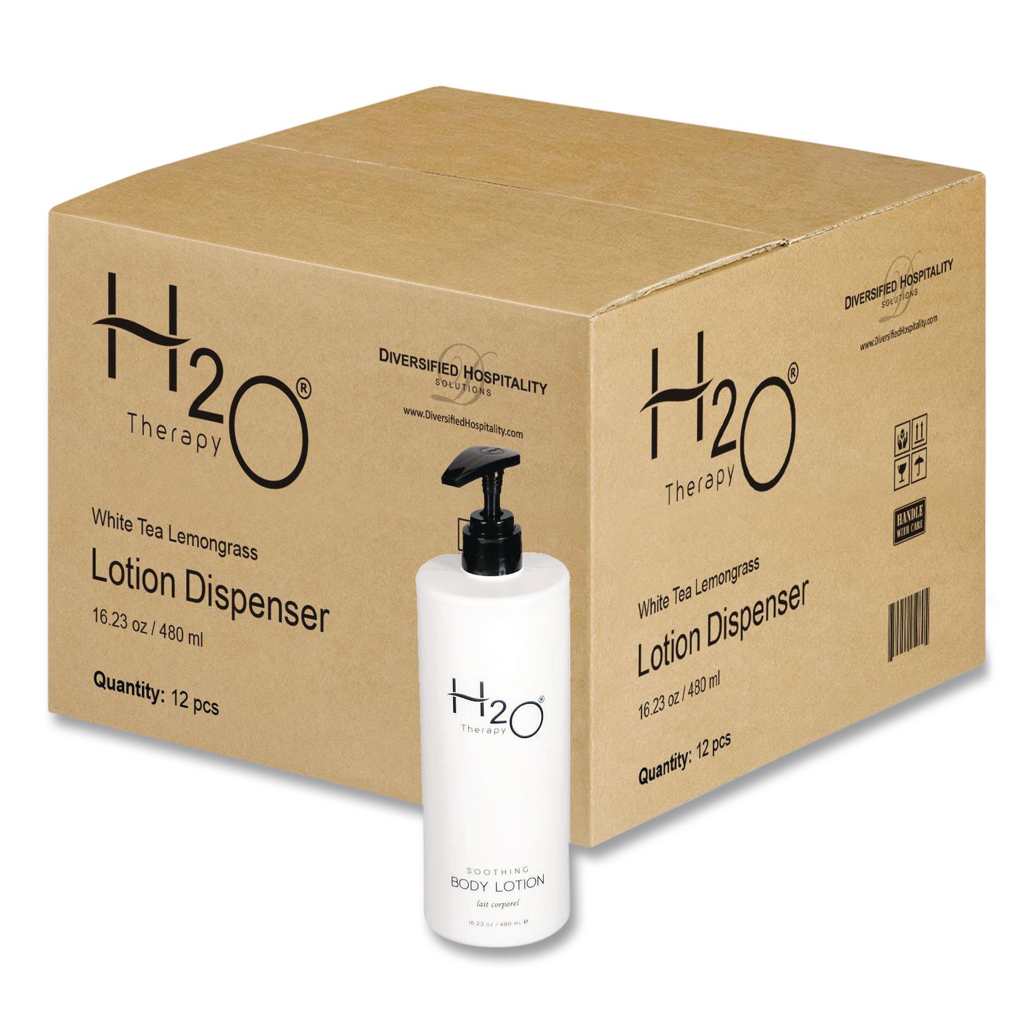 LOTION,H2O THER,12-16OZ