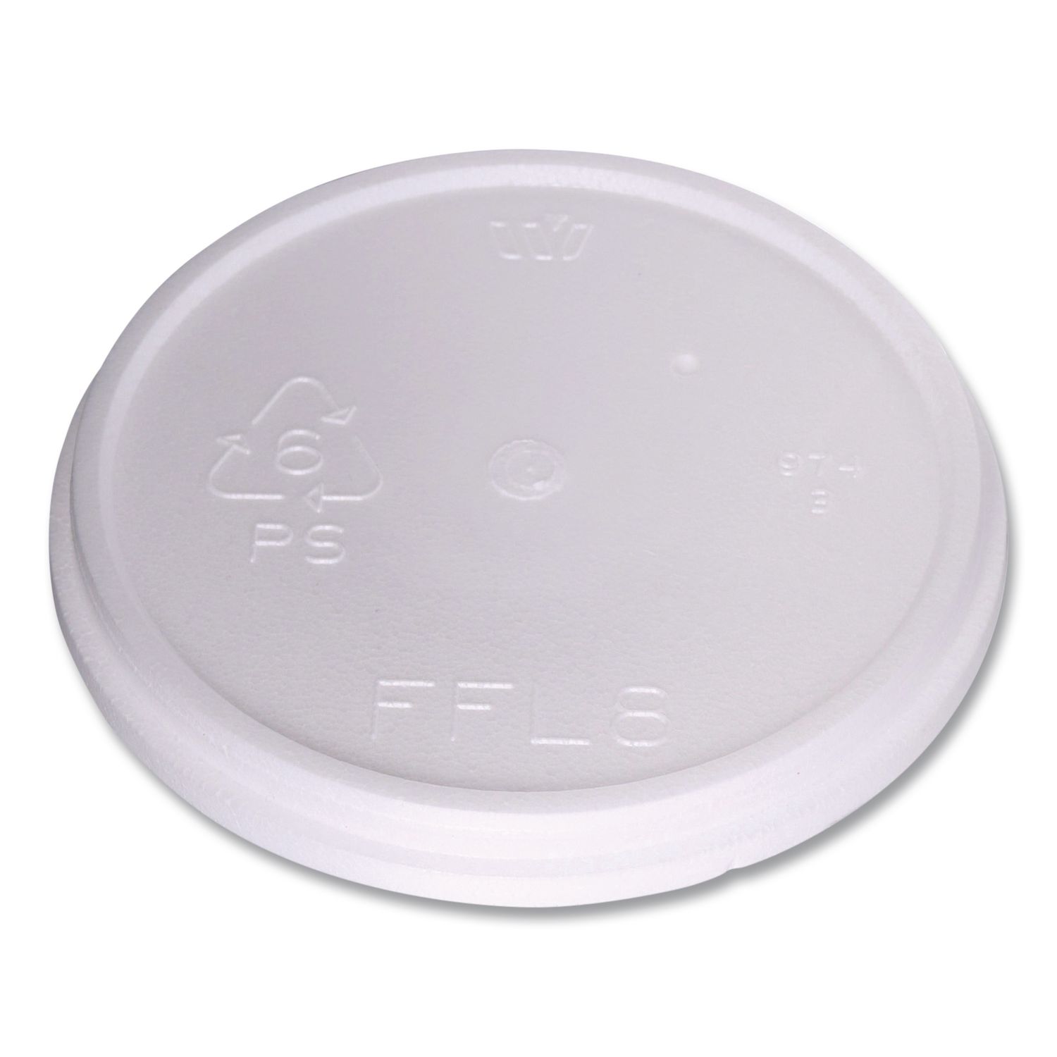 LID,FFL8 VIO FOAM,500,WH