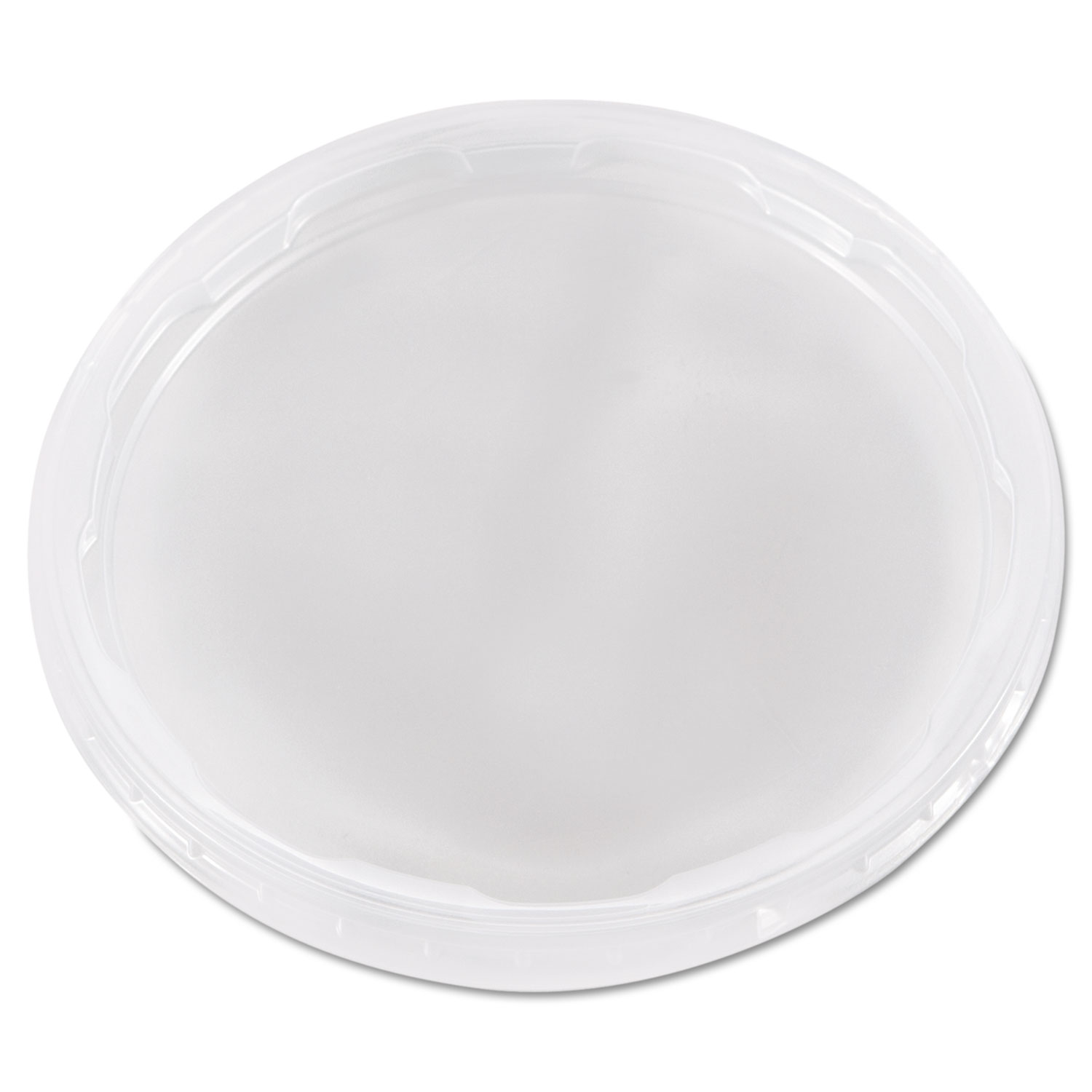 LID,PLASTIC,CENTER,CLEAR