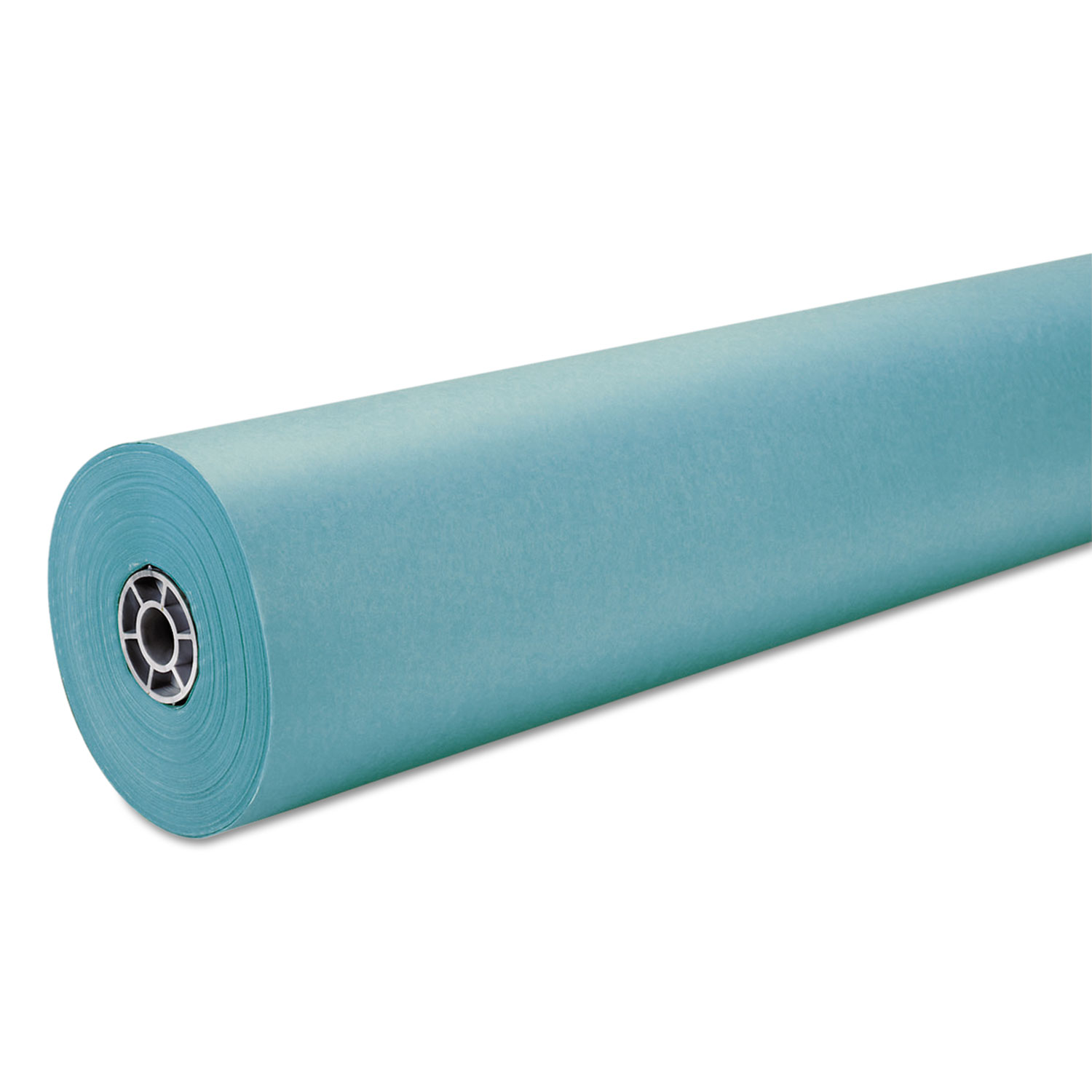 Rainbow Duo-Finish Colored Kraft Paper, 35lb, 36\" x 1000ft, Aqua