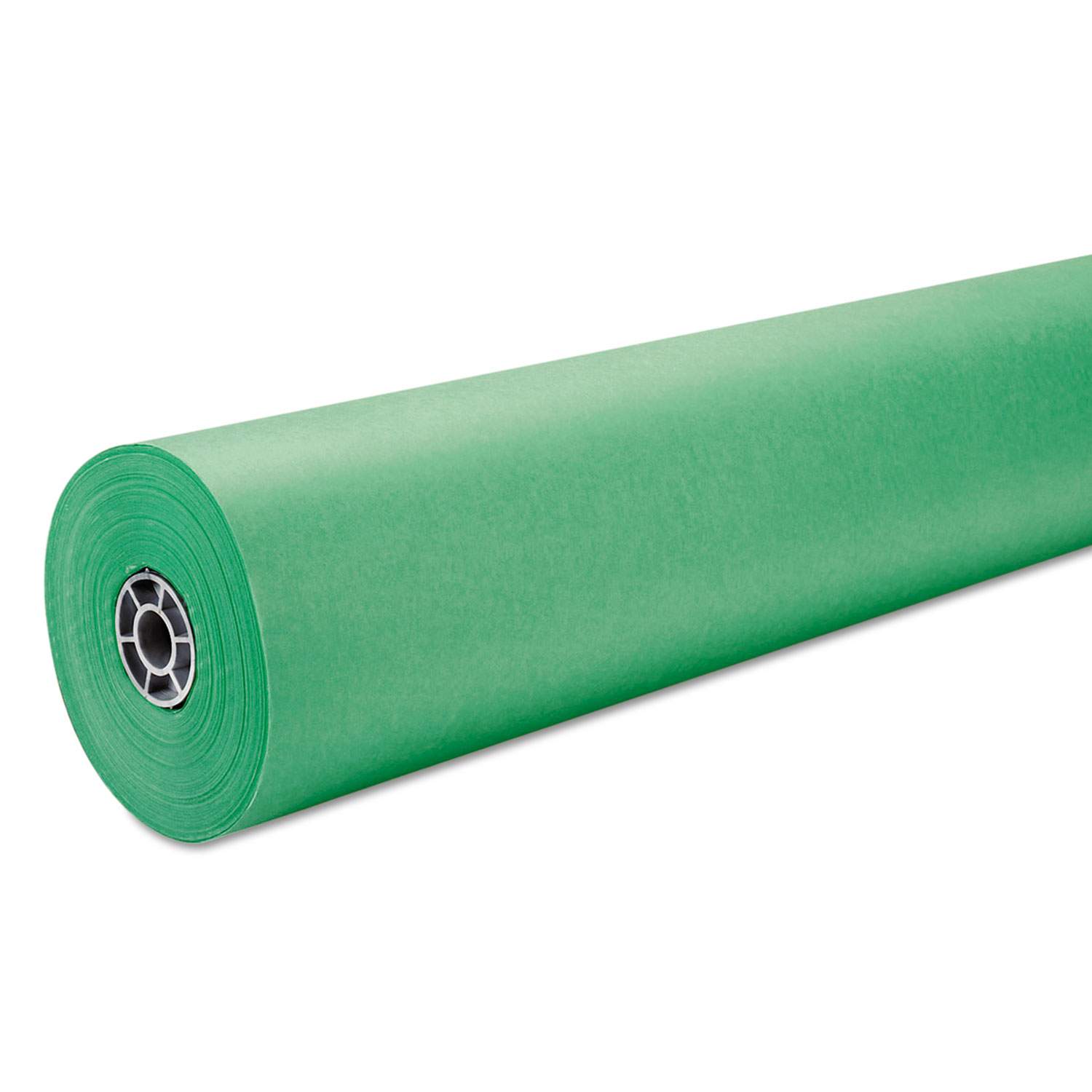 Rainbow Duo-Finish Colored Kraft Paper, 35lb, 36\" x 1000ft, Brite Green