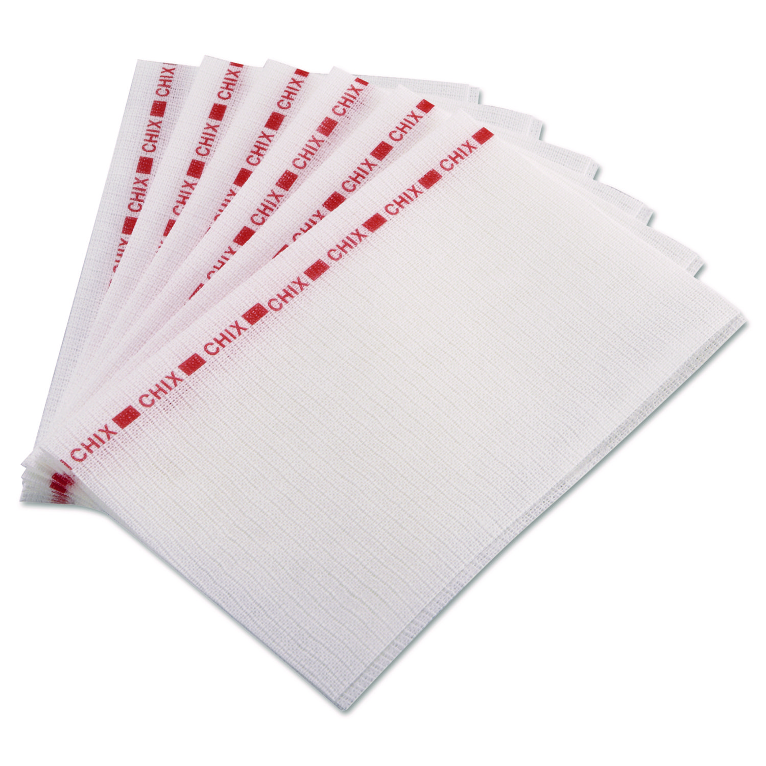 TOWEL,150/CS,RD STRPE