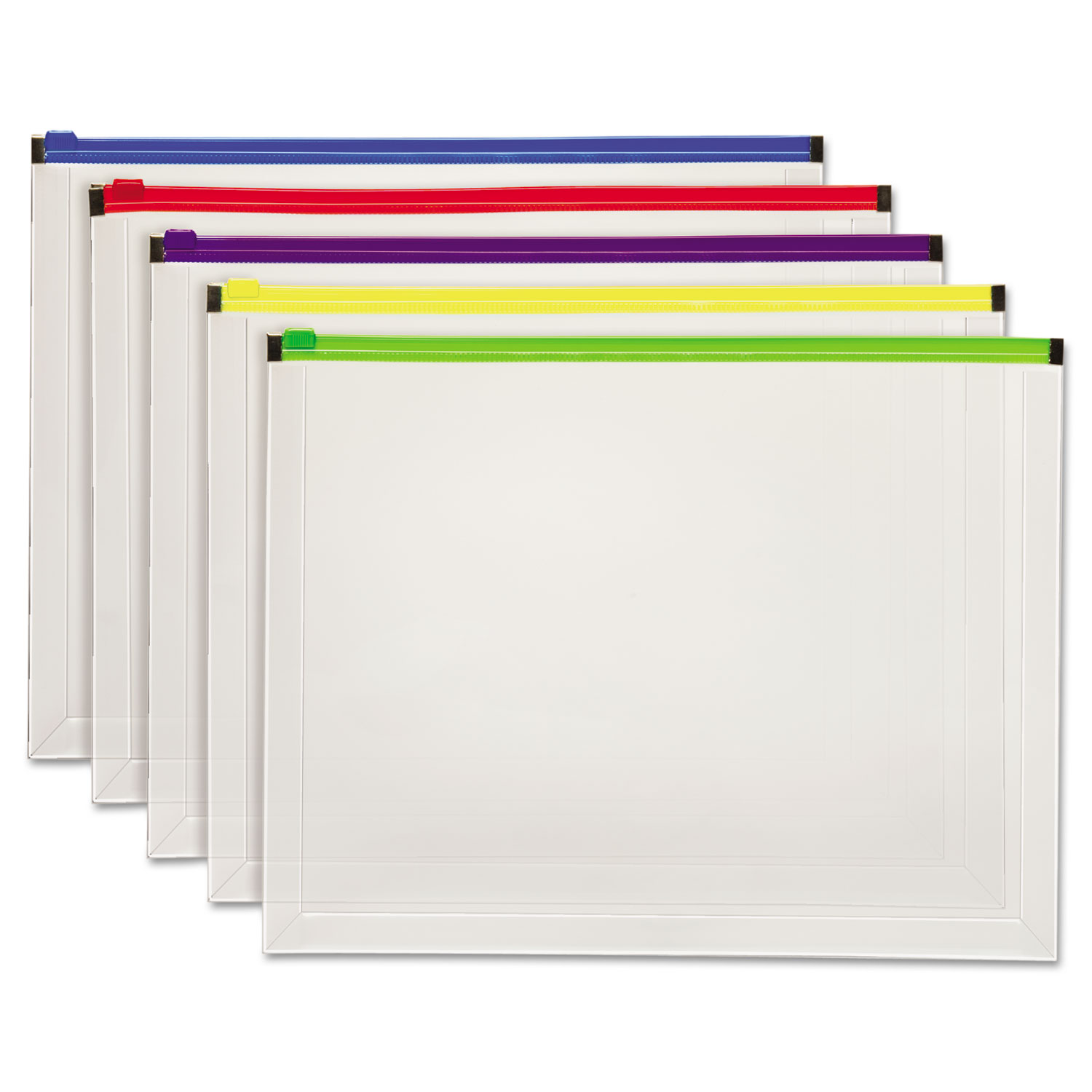 thumbnail image 2 of File Folder Tabs Pendaflex Poly Top Tab File Guides, 1/3-Cut Top Tab, January To December, 8.5 X 11, Assorted Colors, 12/Set (40144 File Tabs 2 of 10