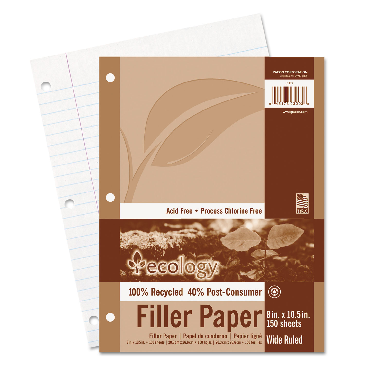 PAPER,ECOLOGYFILLER,WE