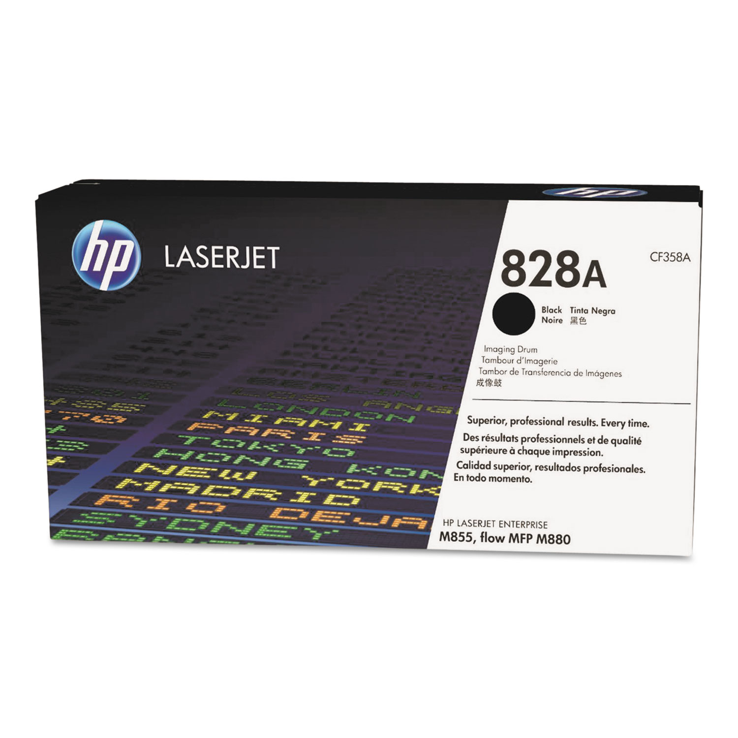HP 828A Black Imaging Drum; Yield 30,000 pages
