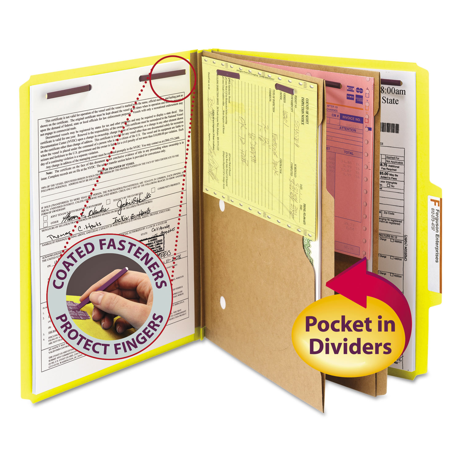 FOLDER,PSBD,6SEC,LTR,YW
