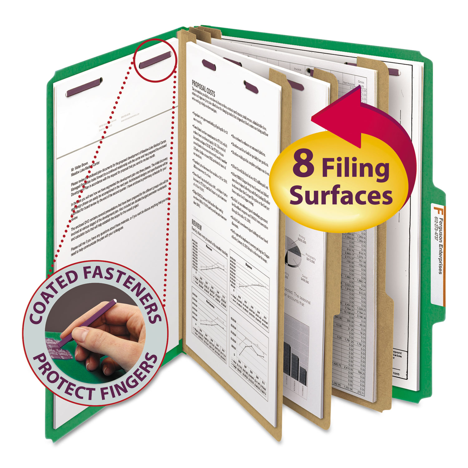 FOLDER,CLASS,LTR,2/5C,GN