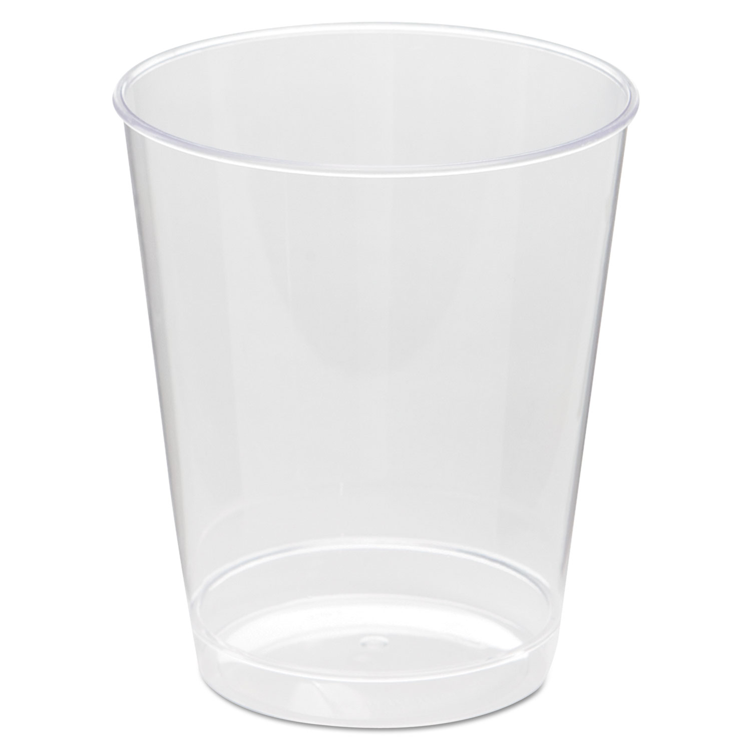 CUP,RIGID,PLASTIC,8OZ