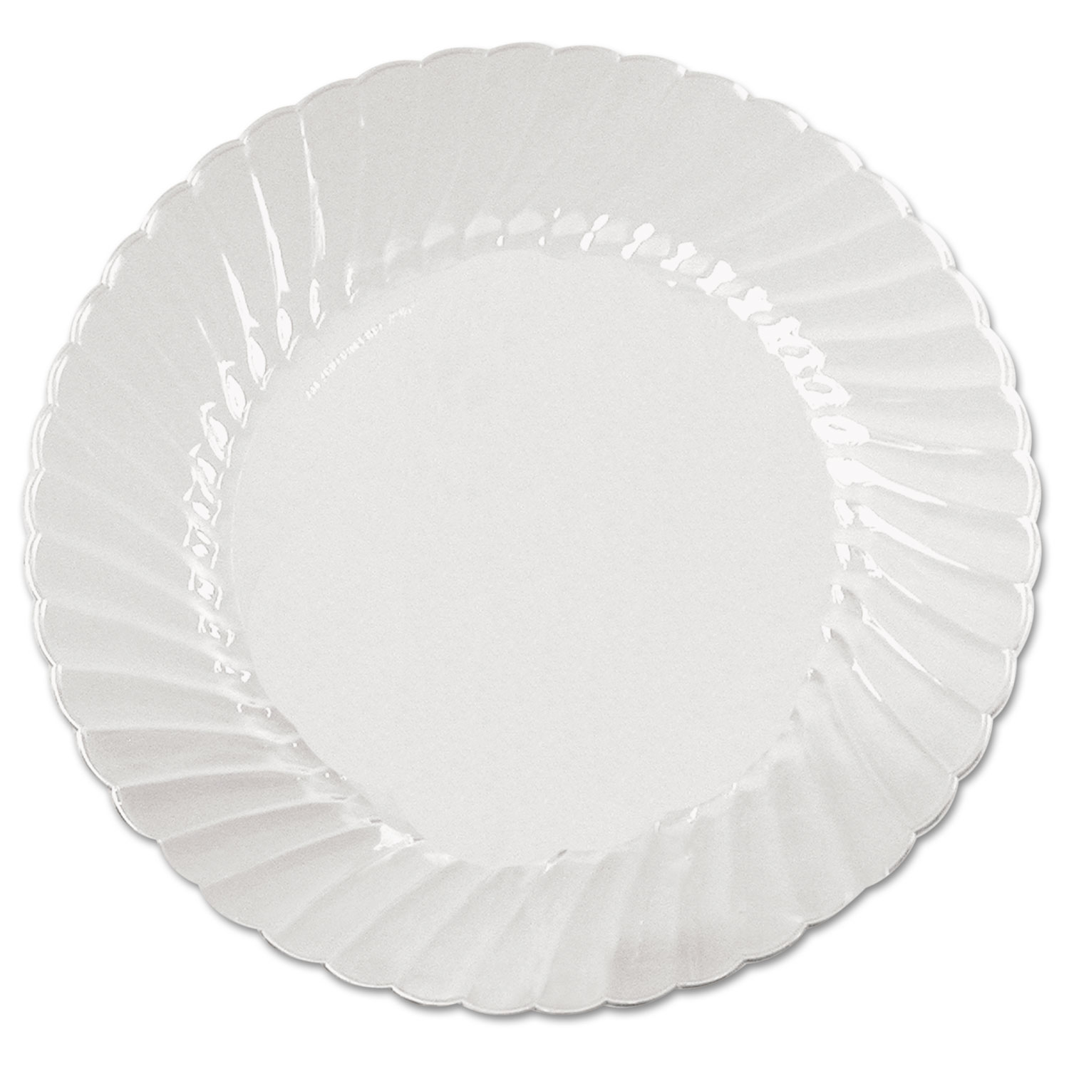 PLATE,9PLAS,CLR