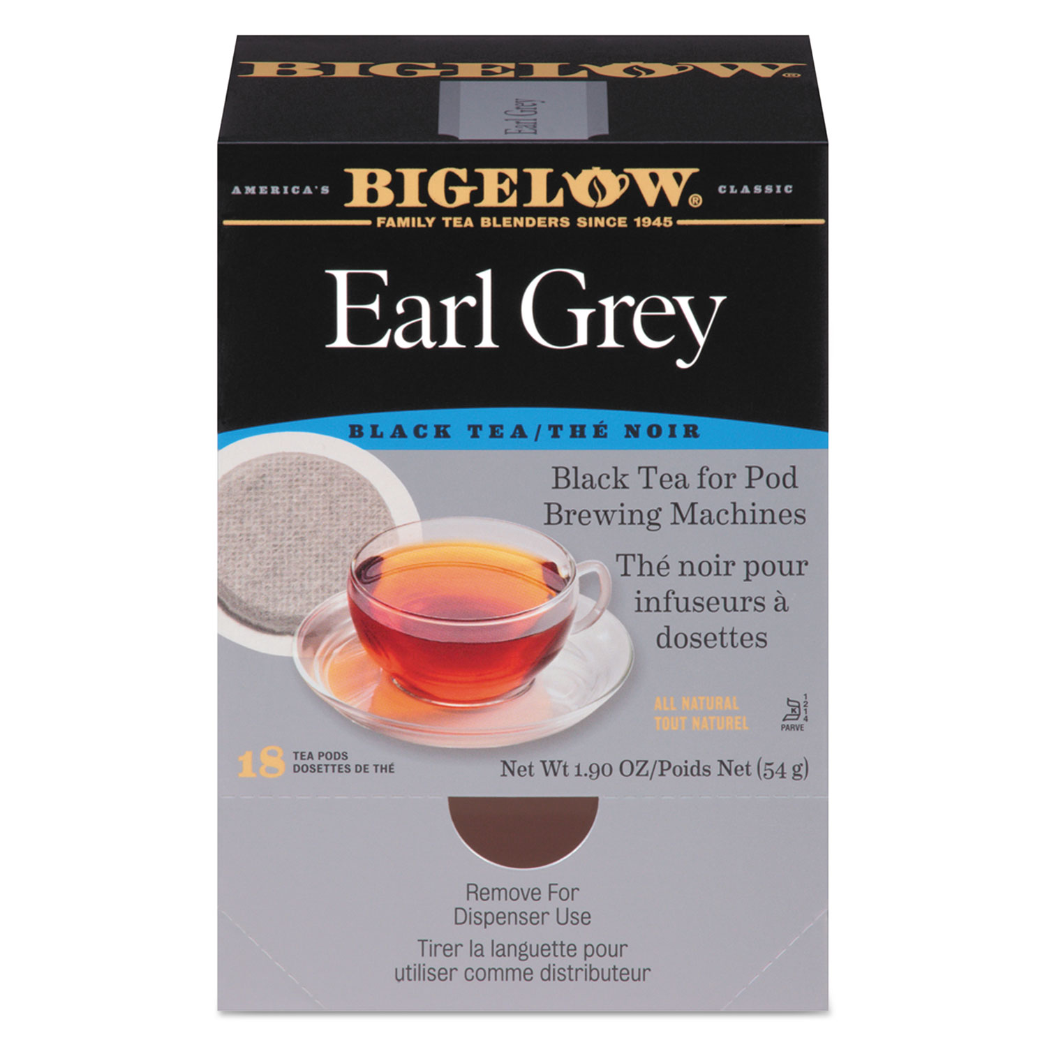 TEA,EARL GREY,POD