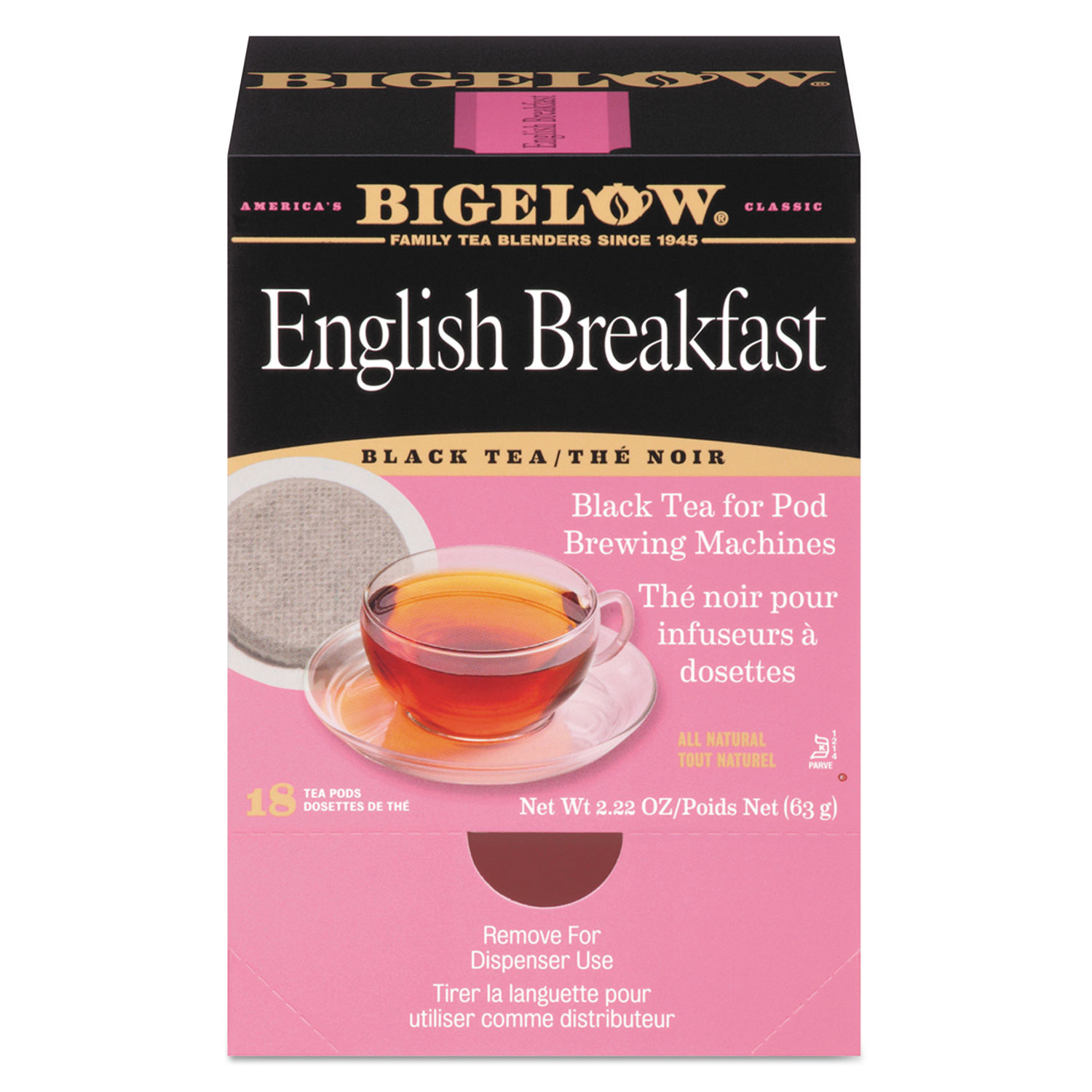 TEA,ENGLISH BREAKFAST,POD