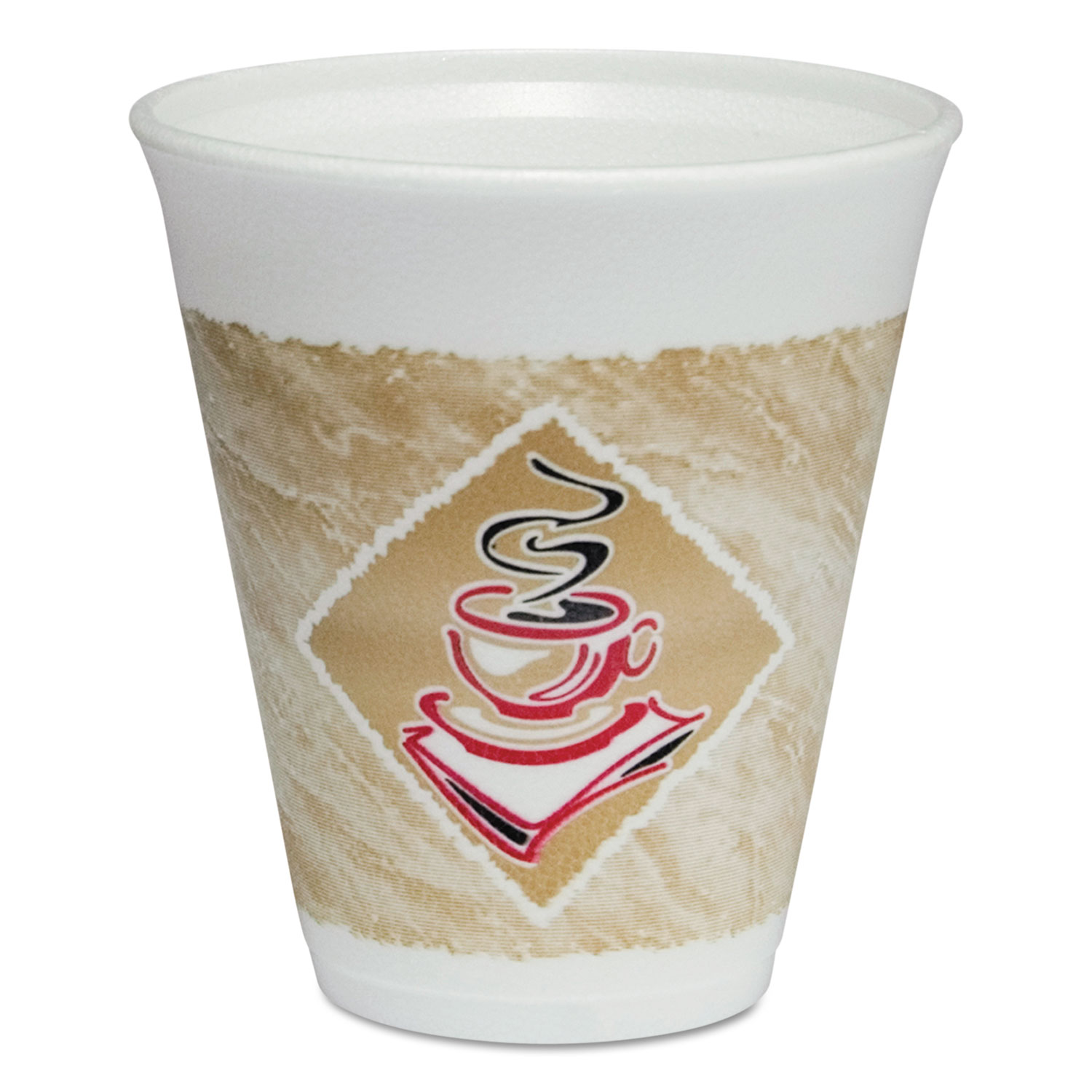 CUP,12OZ,FOAM,CAFE G,20PK