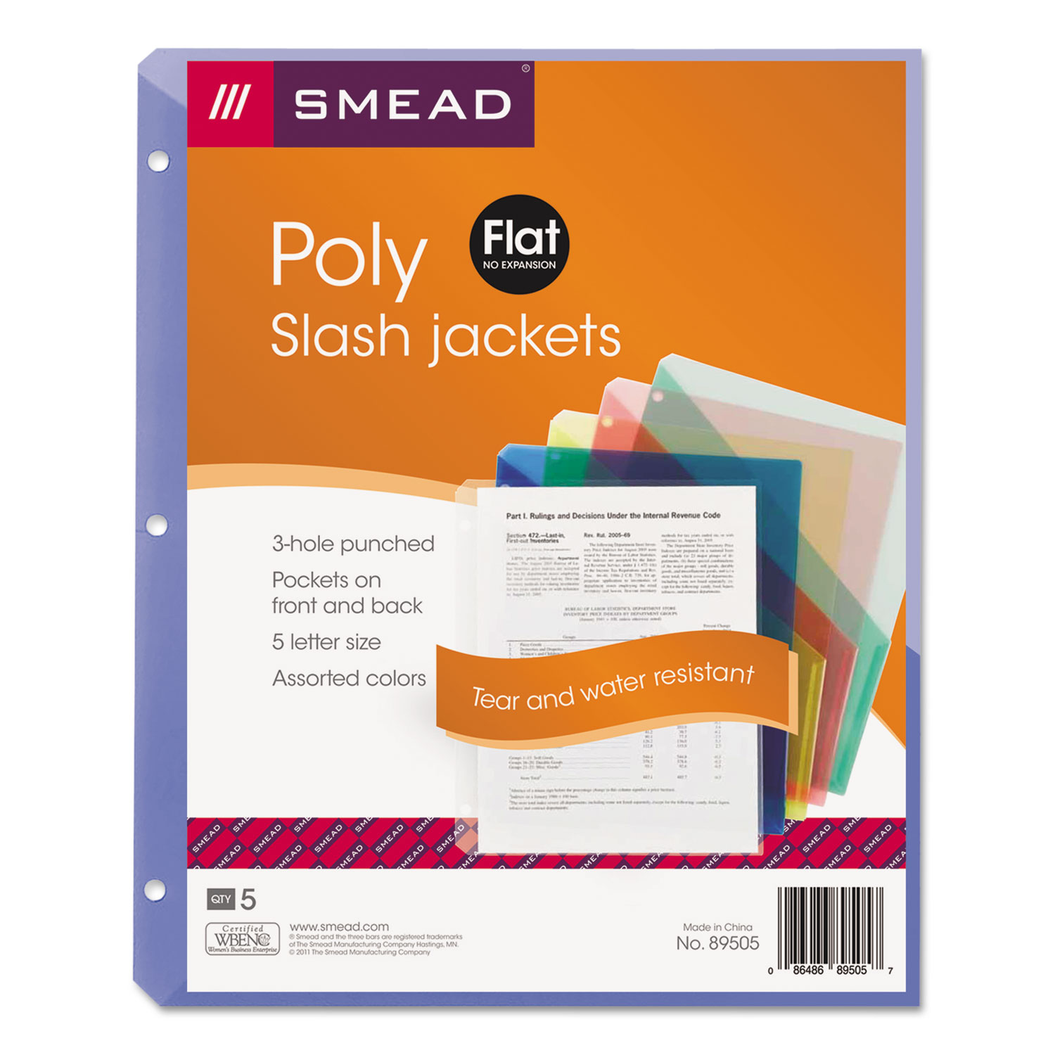JACKET,POLY-SLASH,ASST
