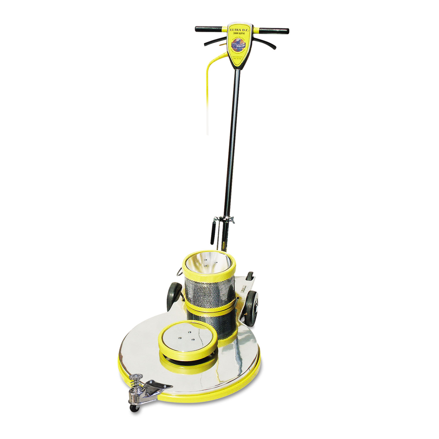 MACHINE,20"BURNSH,2000RPM