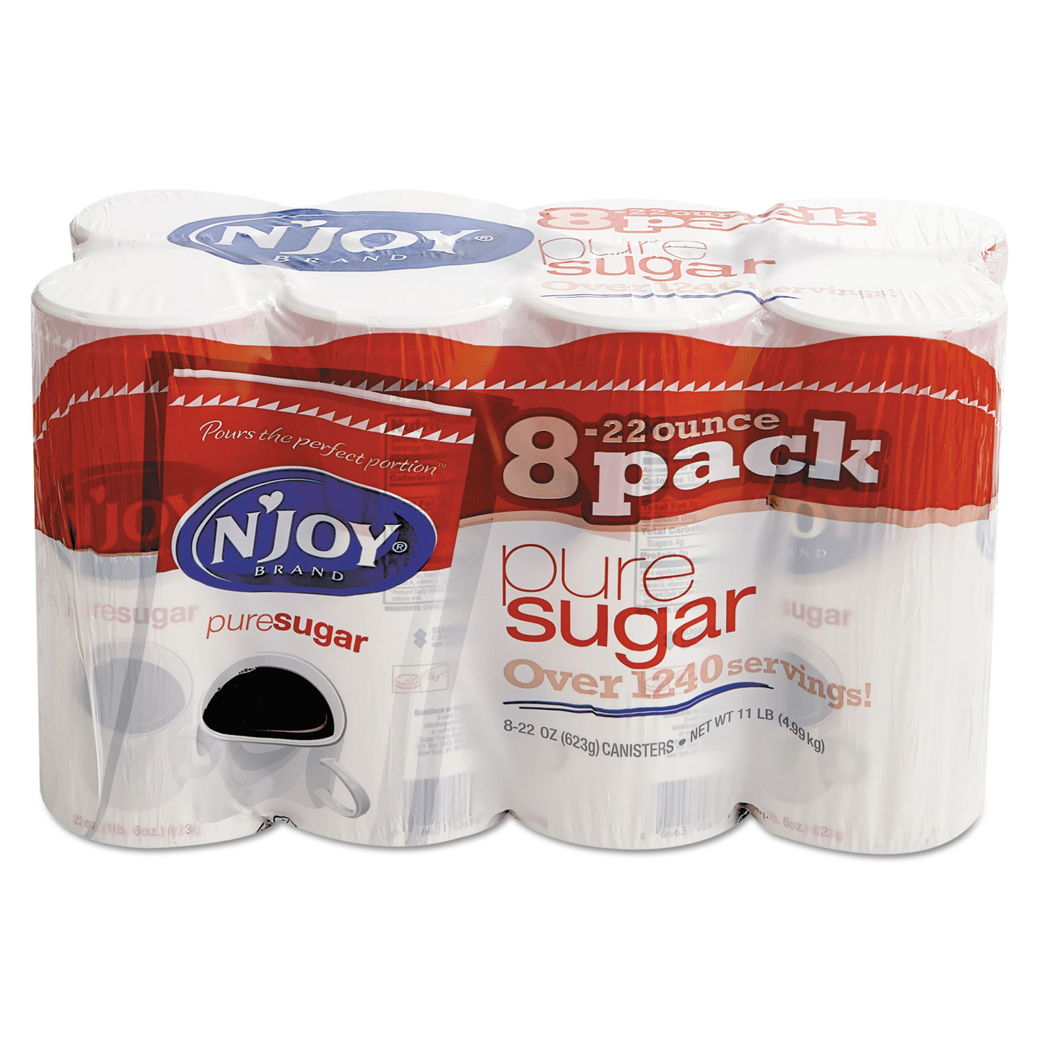 FOOD,N'JOY,SUGR,22OZ,8