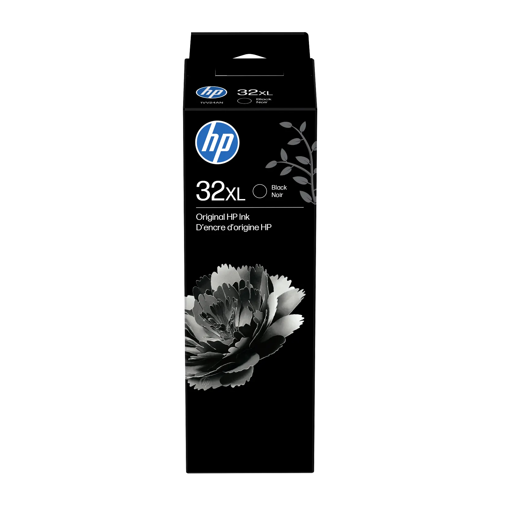 HP 32XL Black Ink Bottle 1VV24AN HP 32XL 135-ml Black Ink Bottle; Yield 6,000 pages