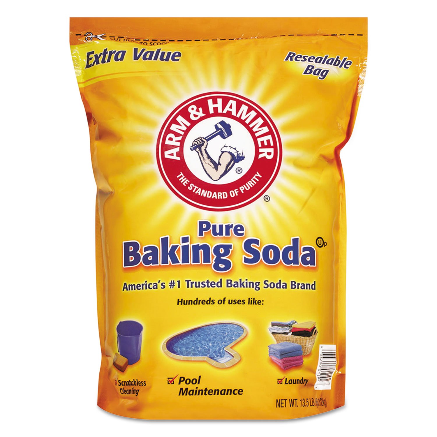 FOOD,BKG SODA,13.5 LB BAG