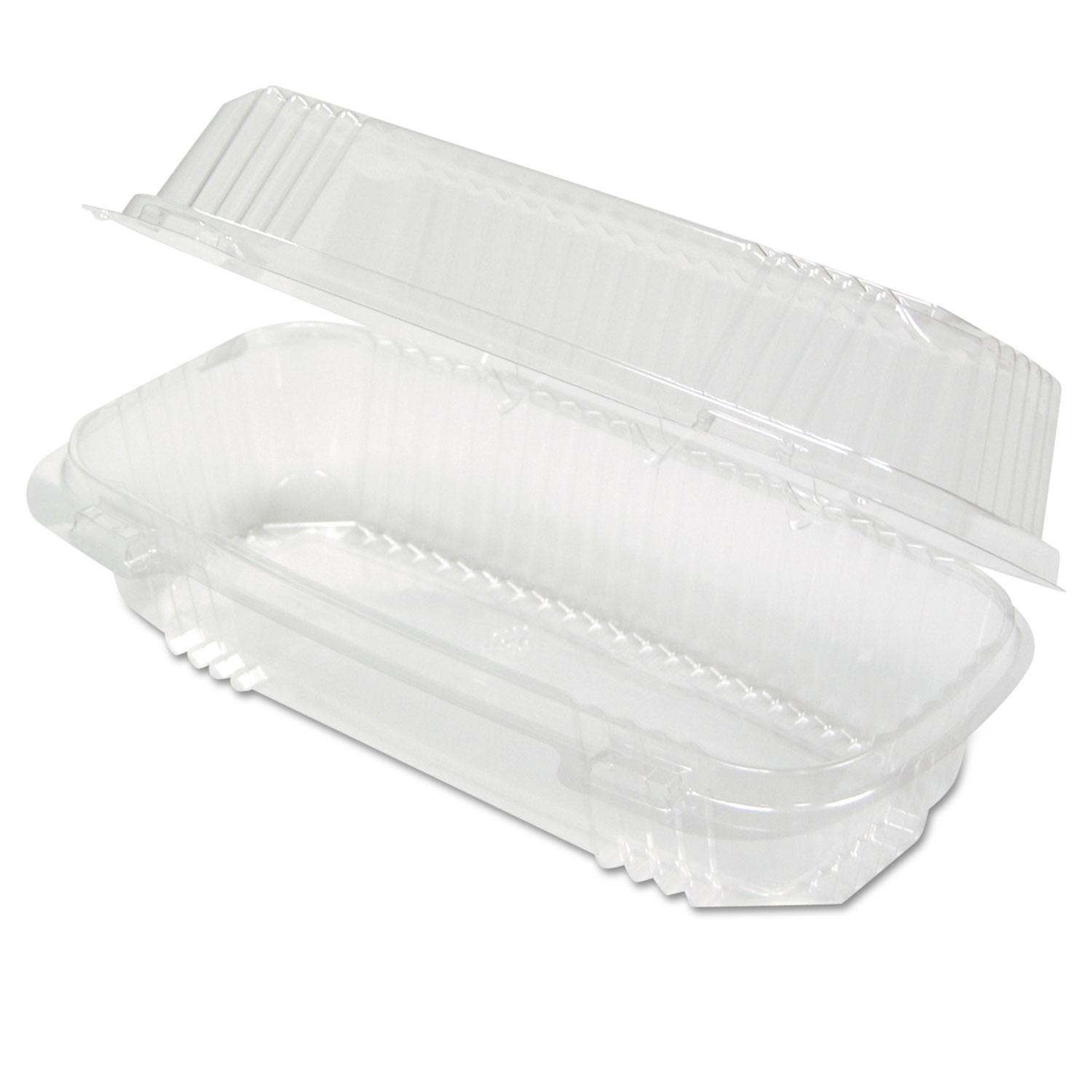 CONTAINER,HOAGIE,7.5",CLR