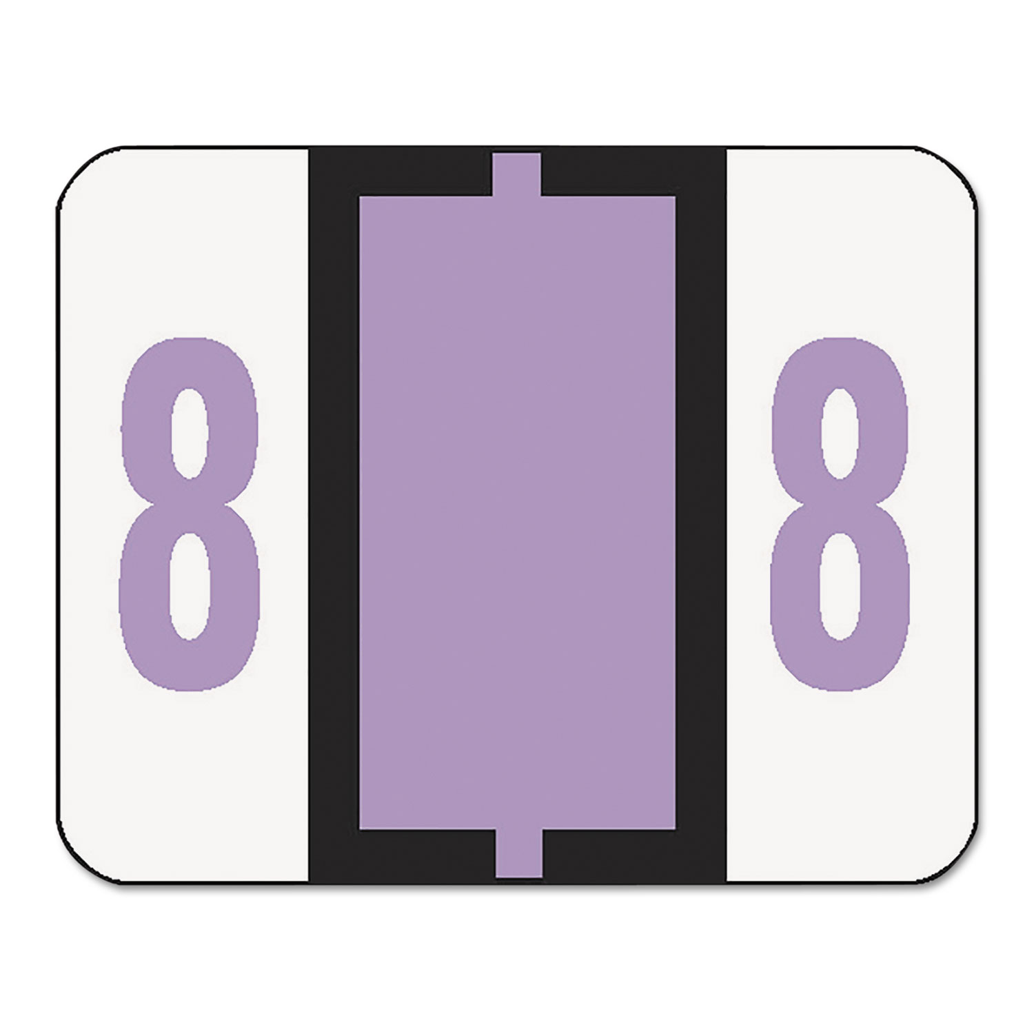 LABEL,C/CODE NUM-8 RL,LV
