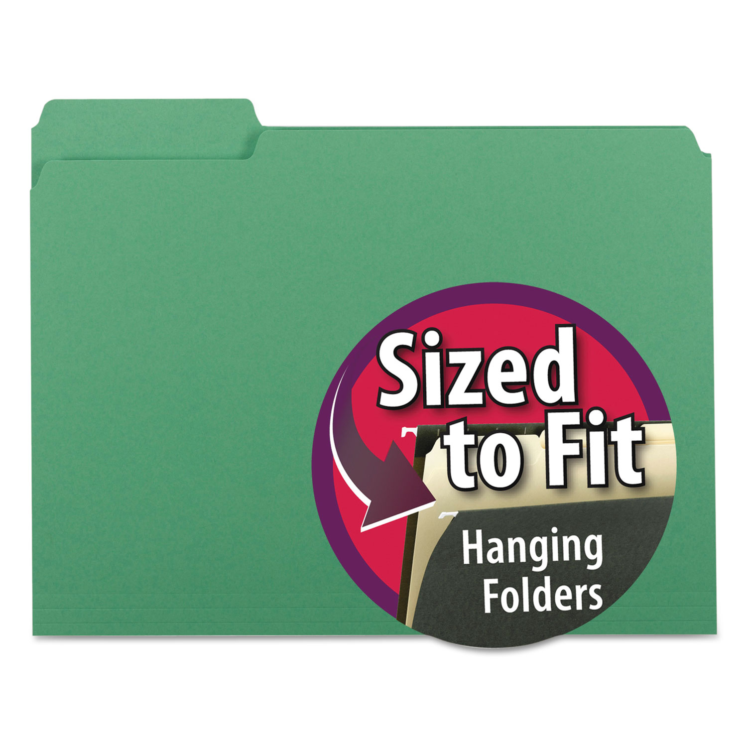 FOLDER,LTR INT 1/3, GN