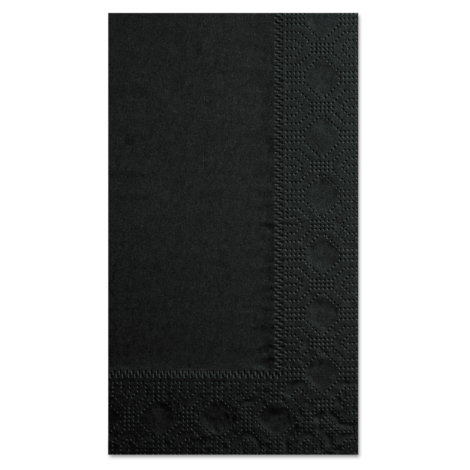 NAPKINS,2 PLY,15X17,BK