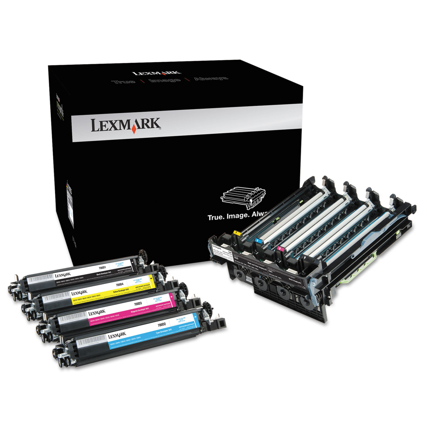700Z5 Black and Color Imaging Kit; Yield: 40,000 pages