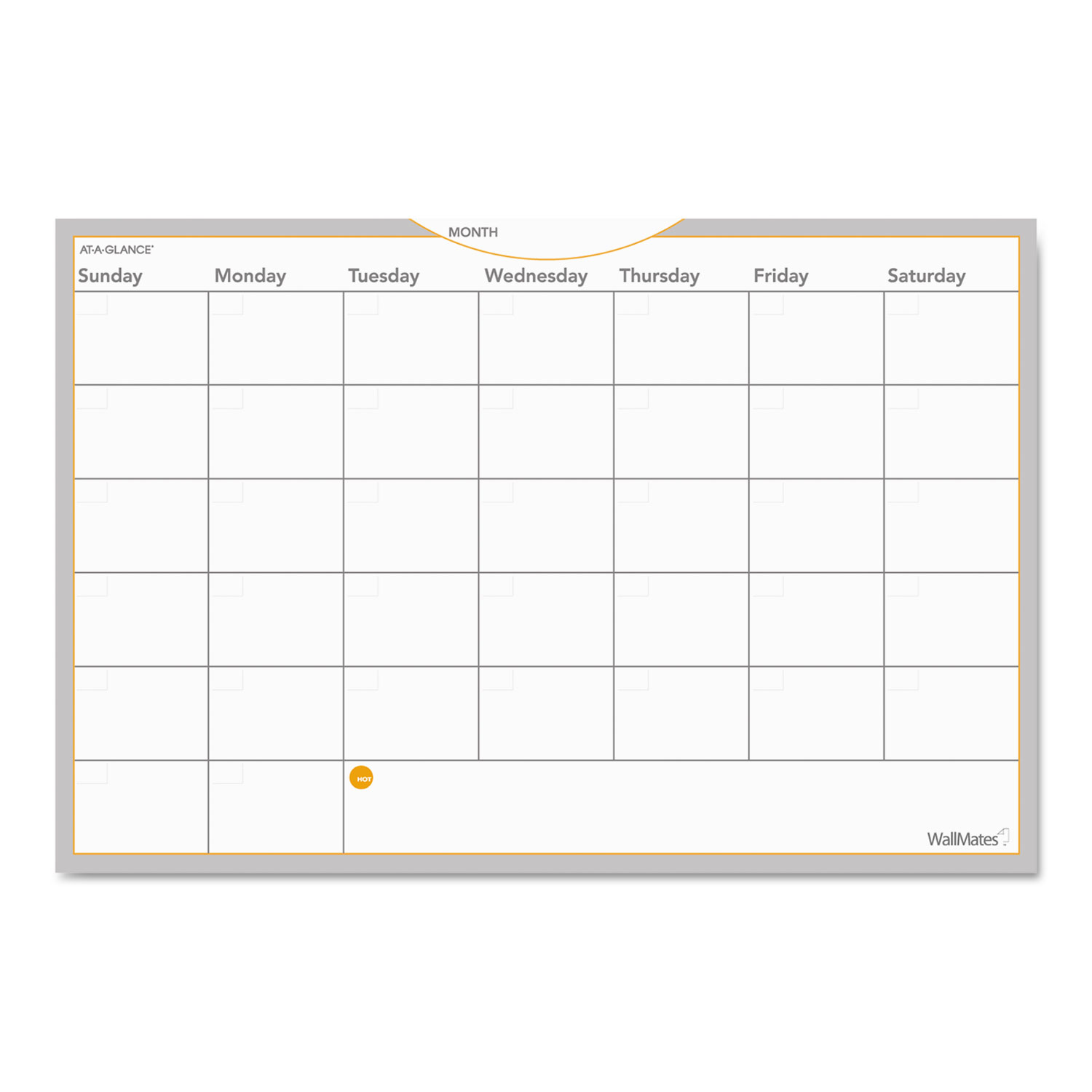 CALENDAR,WALL,36X24,WH