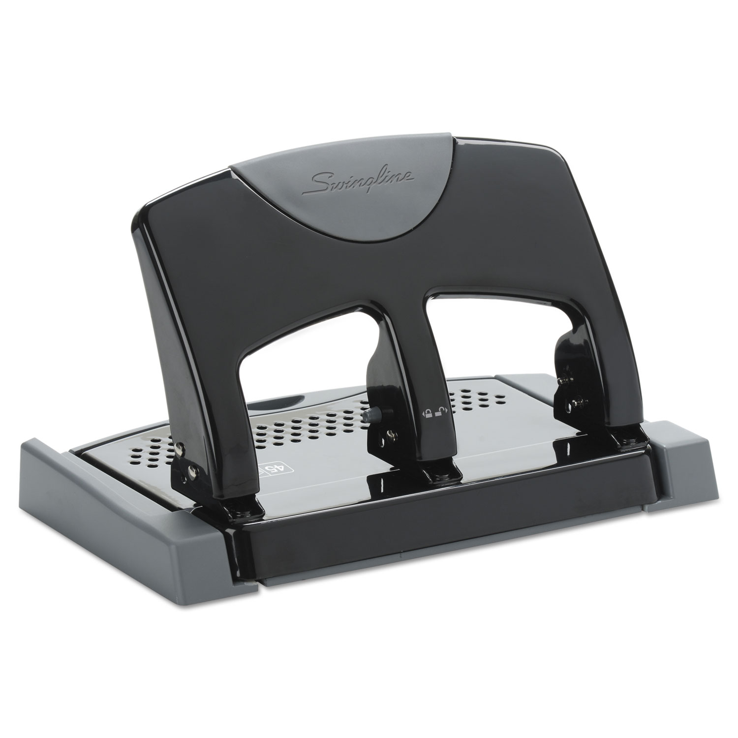 PUNCH,3-HOLE,45 SHT,BK