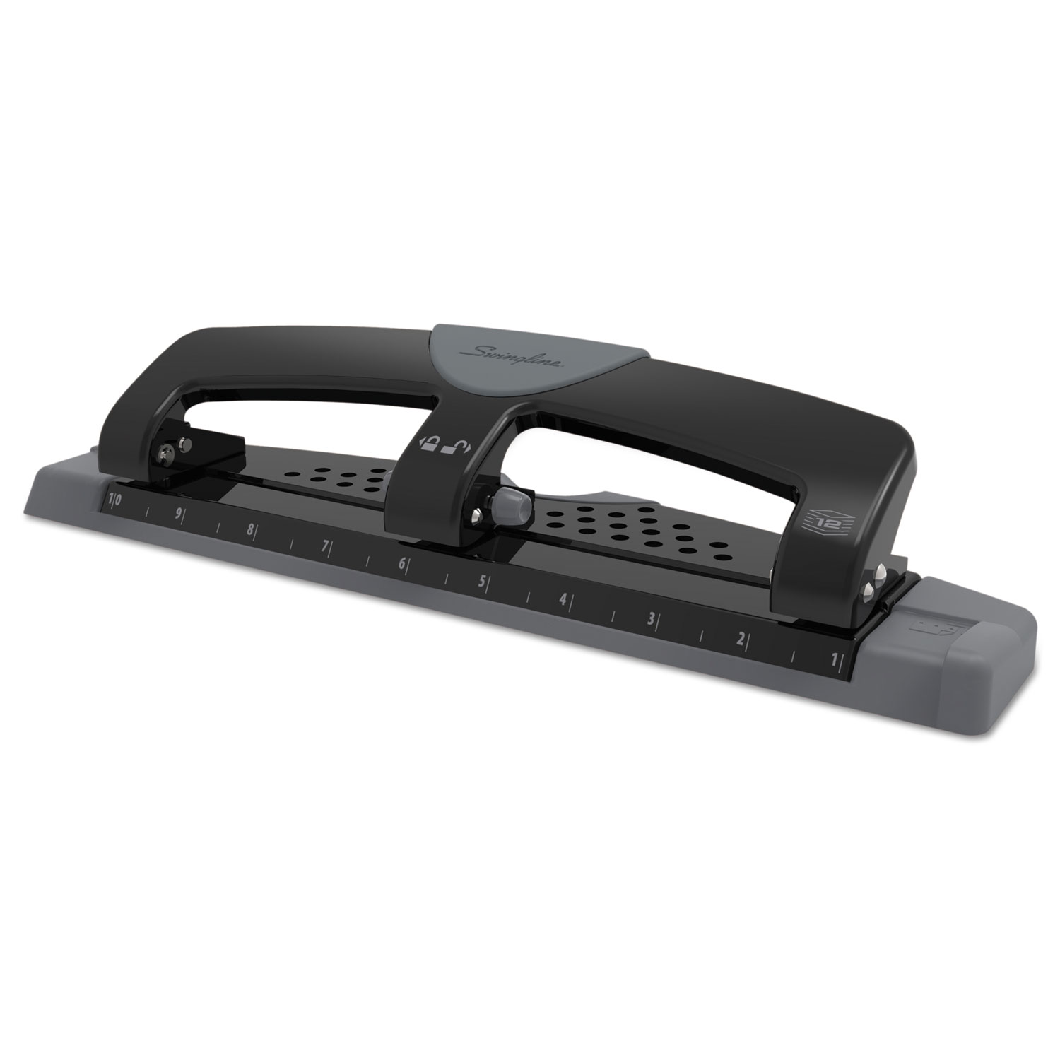 PUNCH,3-HOLE,12SH,BK