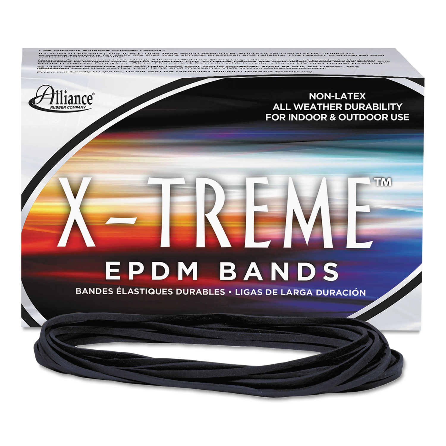 RUBBERBANDS,7X1/8,1LB,BK