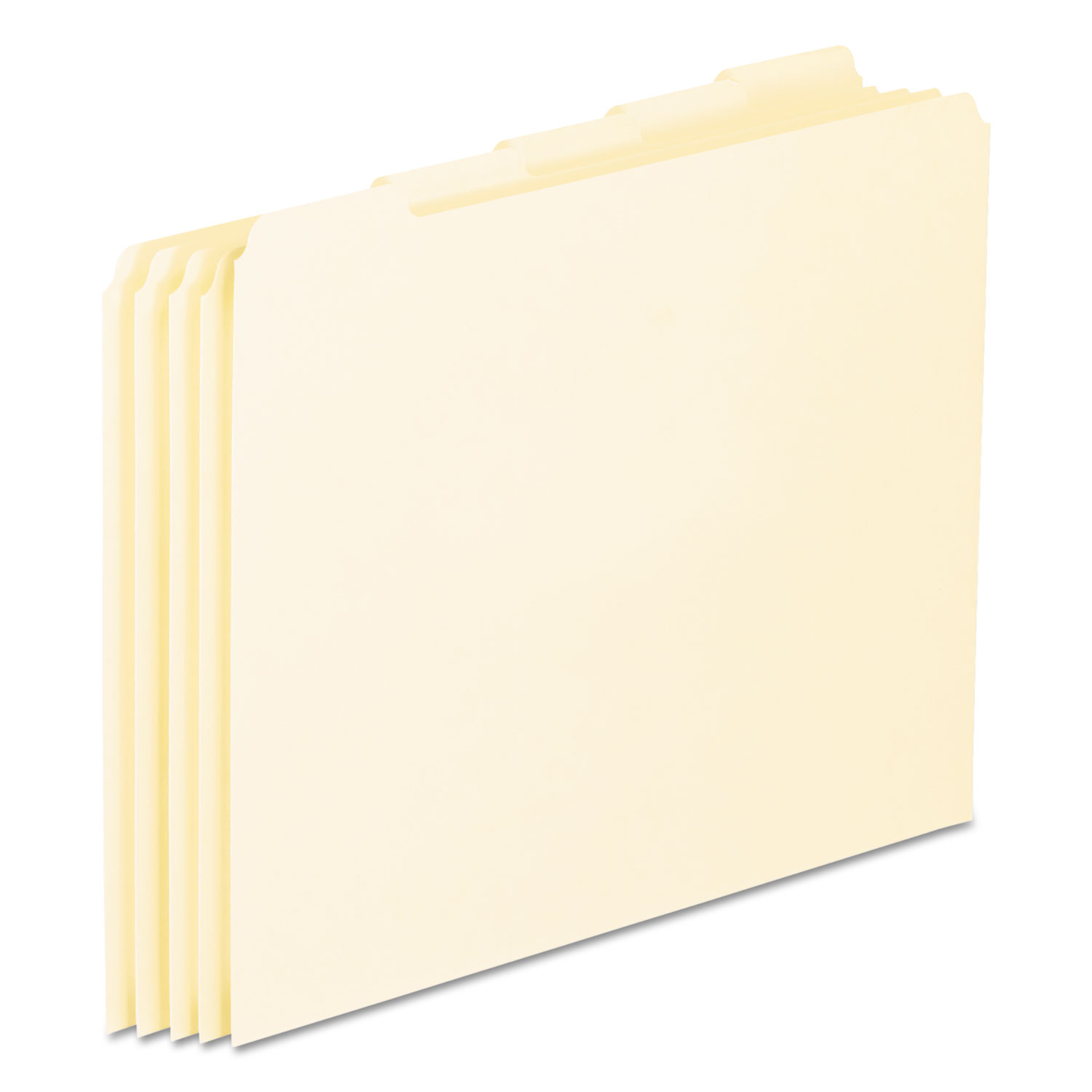 GUIDE,BLNK TAB,1/5CUT,LTR
