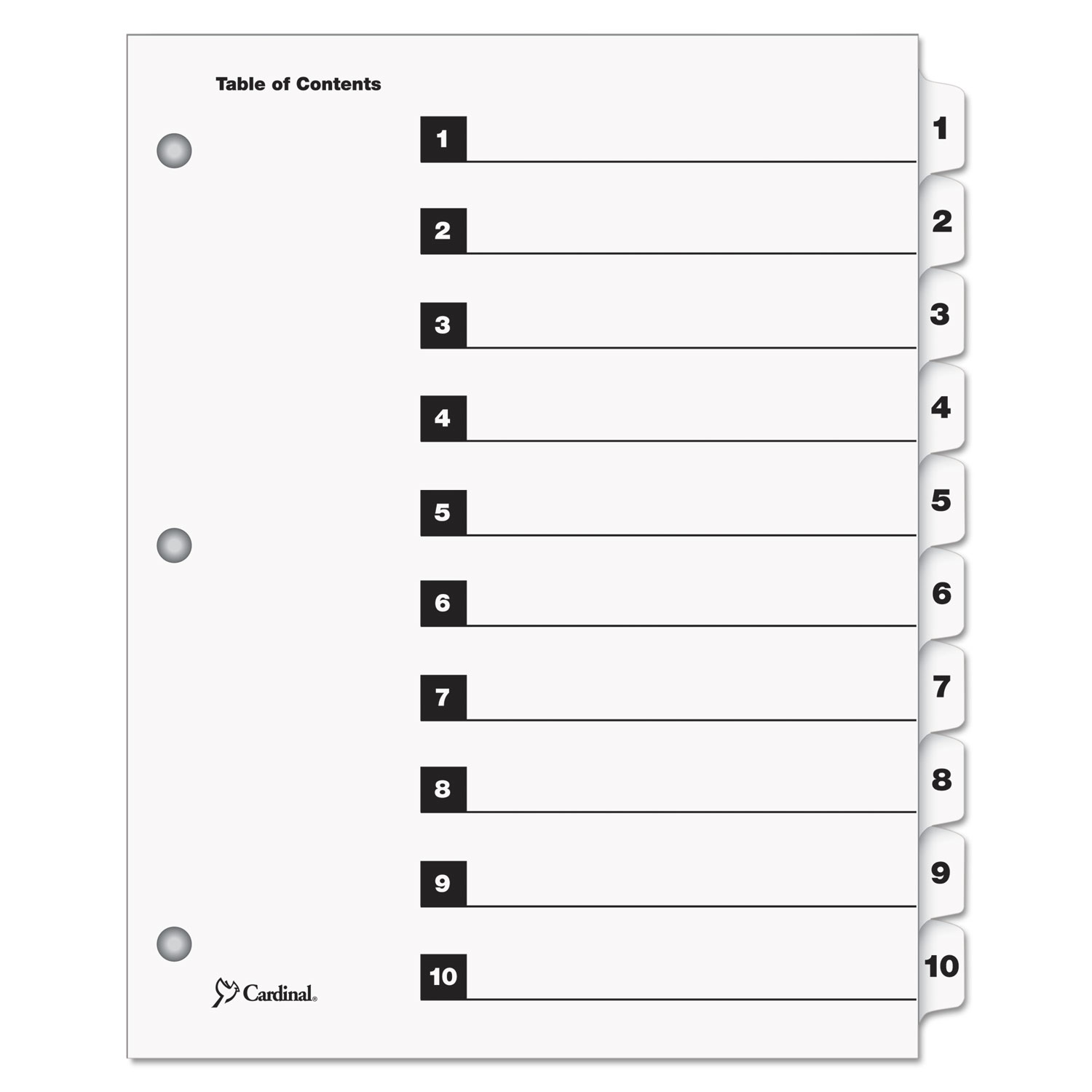 INDEX,BNDR,LTR,10WE/ST