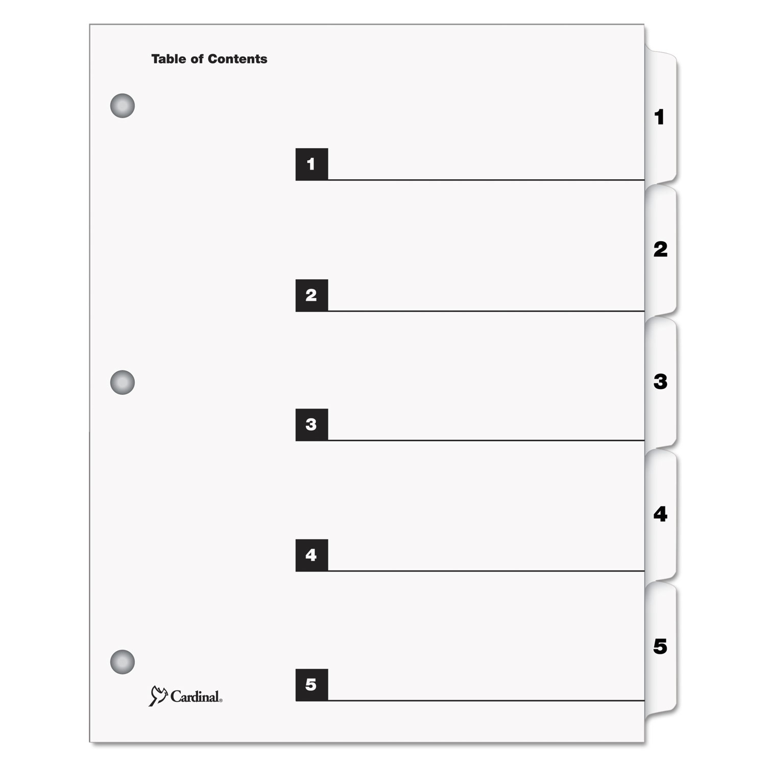 INDEX,BNDR,LTR,5WE/ST
