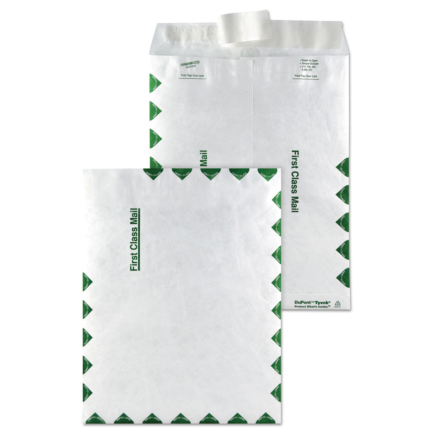 ENVELOPE,TYVEK,9X12,1ST