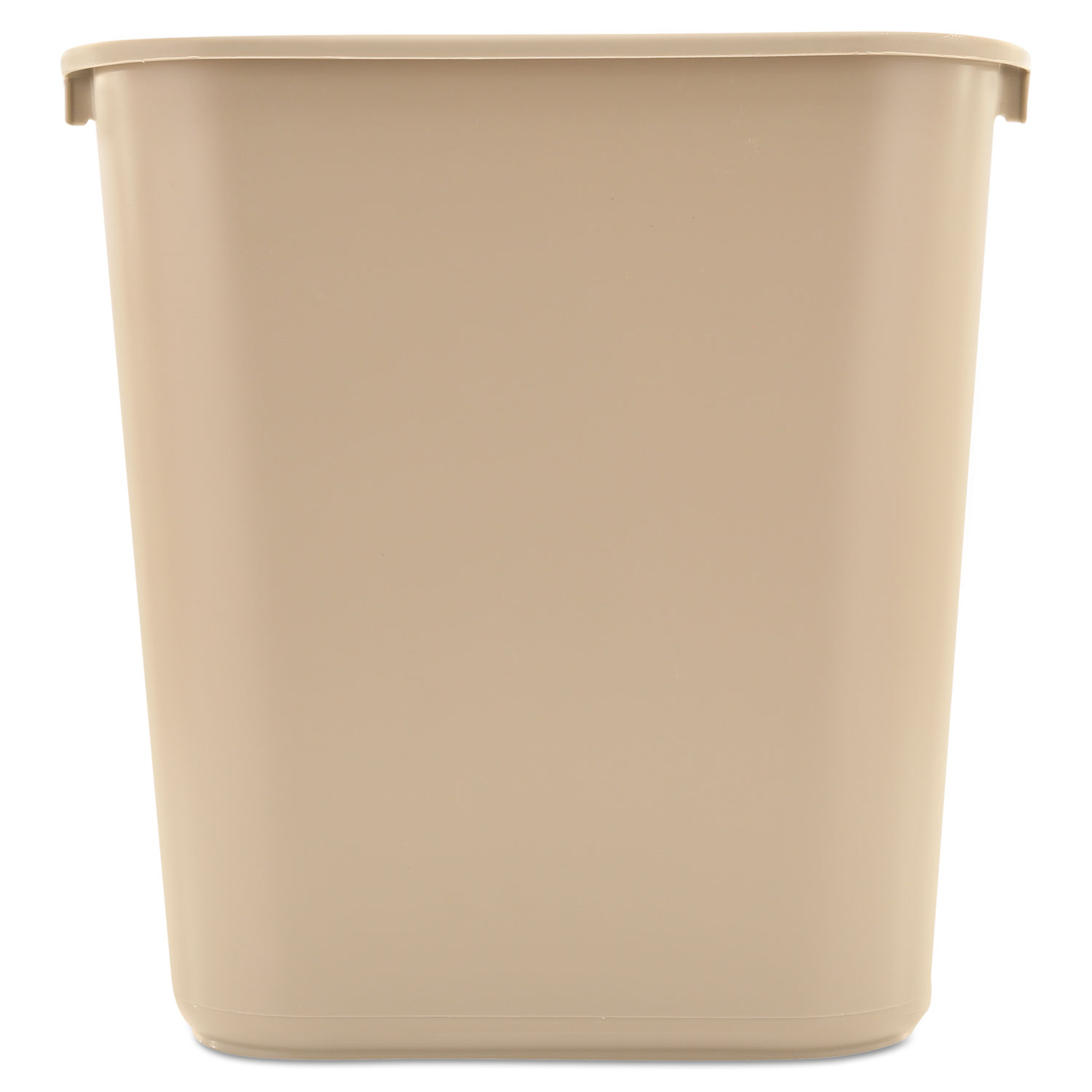 WASTEBASKET,PLAS,15H,BGE