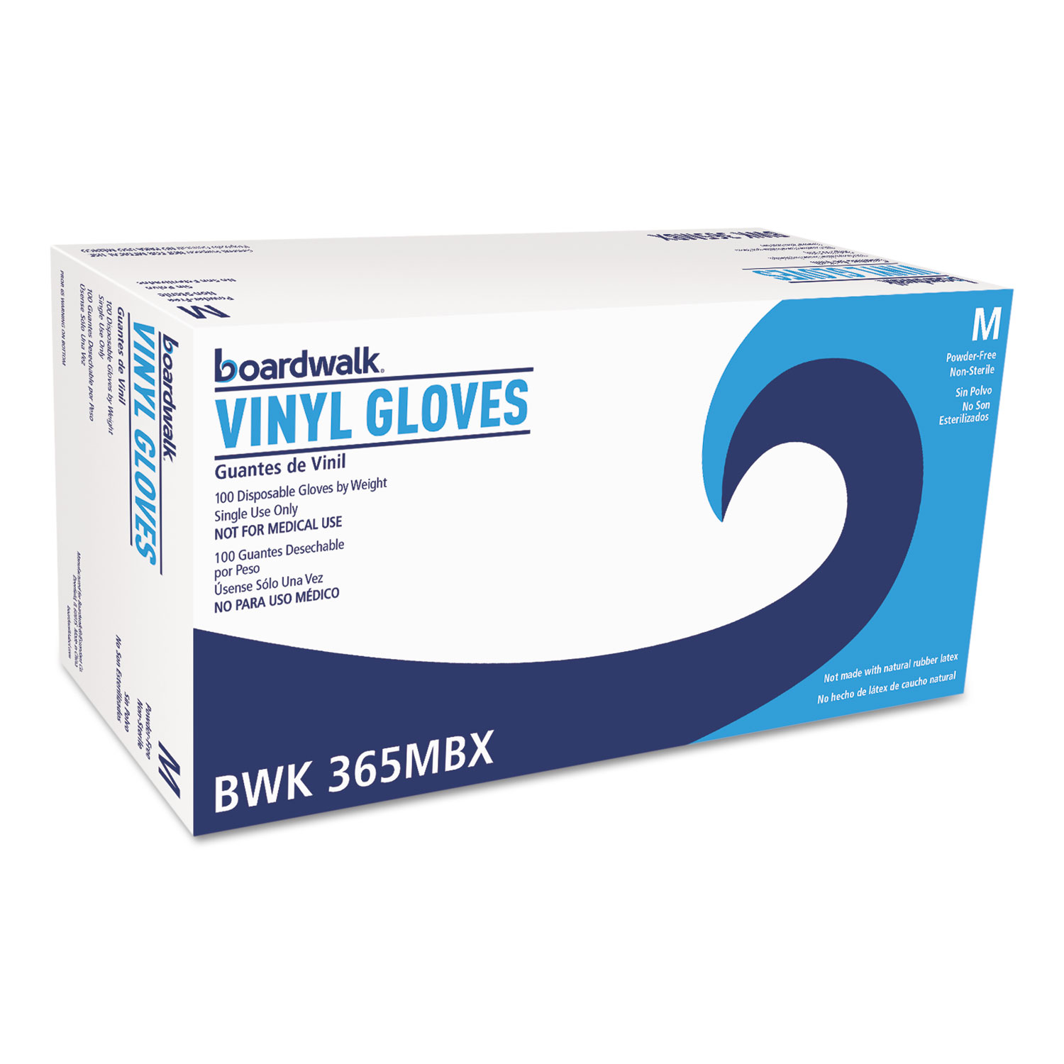 GLOVES,GP,VNYL,PF,M,CLR