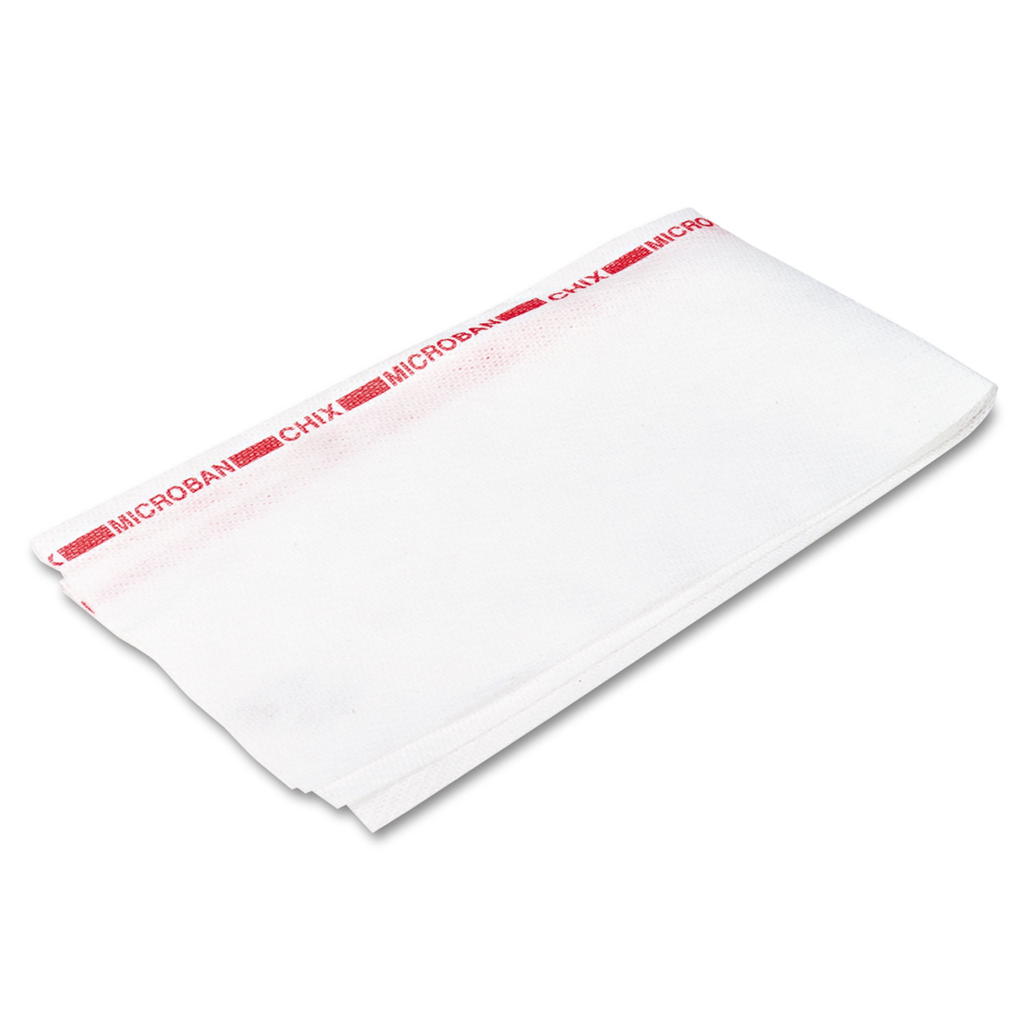 TOWEL,MICROBAN,FODSRV,WHT