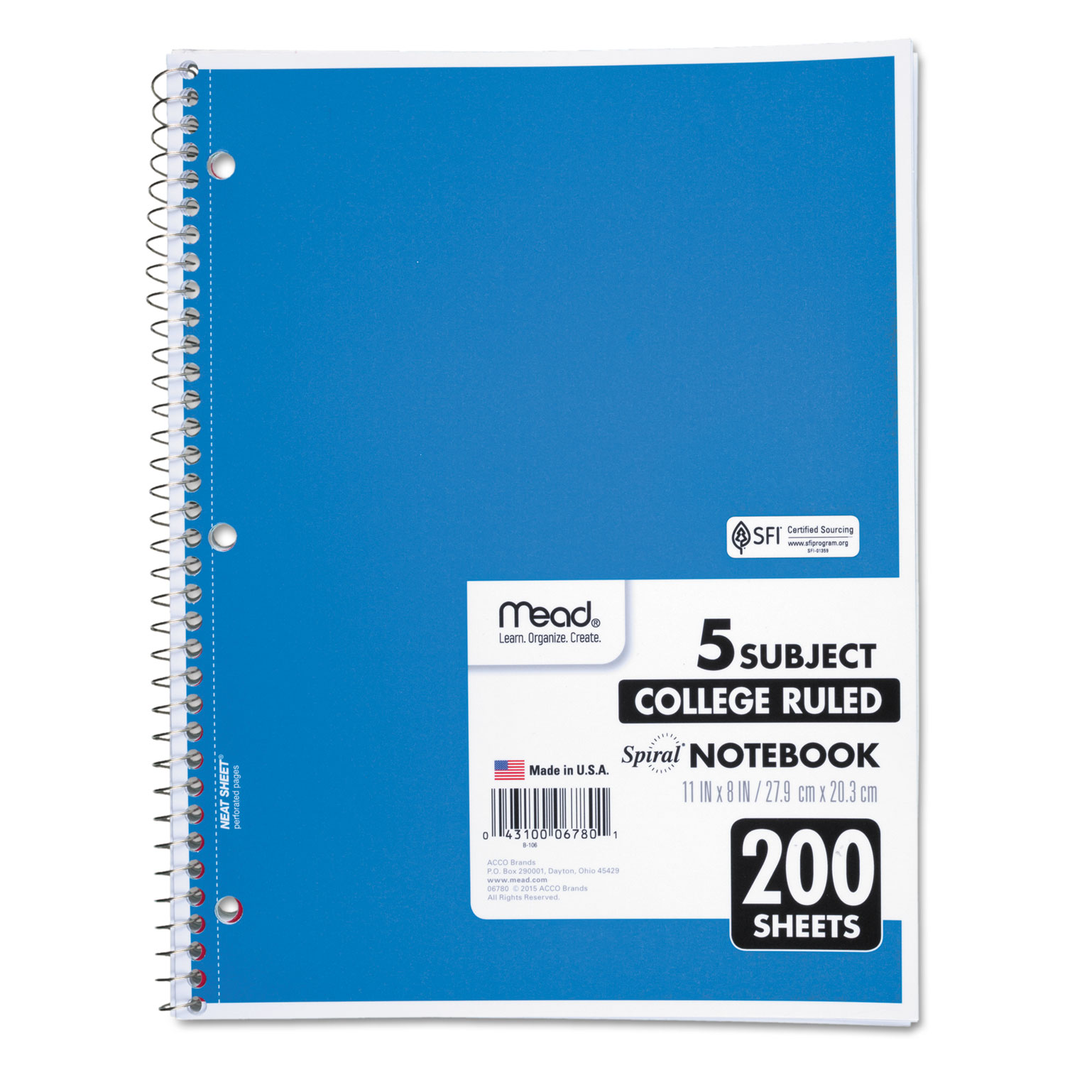 BOOK,THEME,11X8.5,200SH