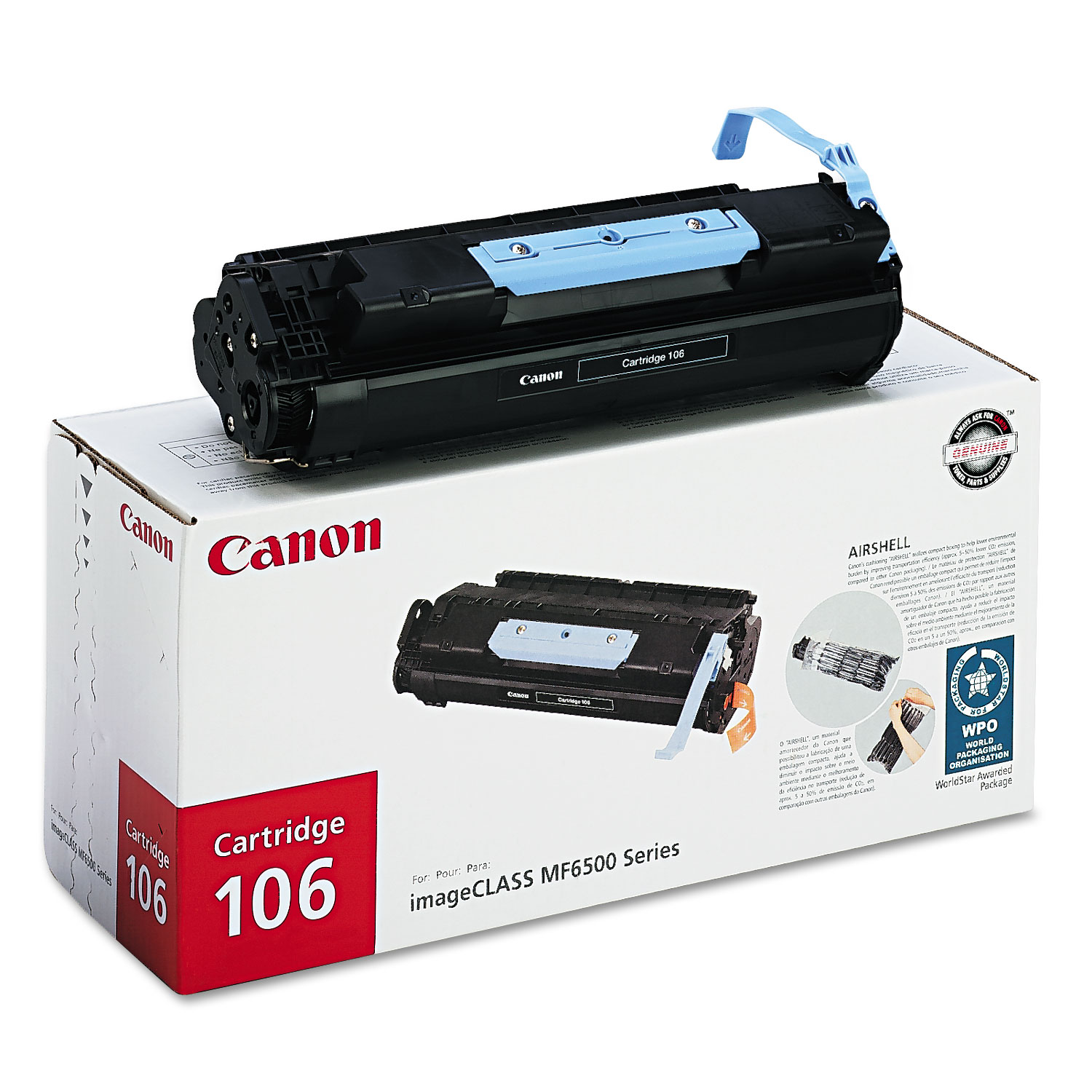 Canon Cartridge 106; Yield: 5,000 pages