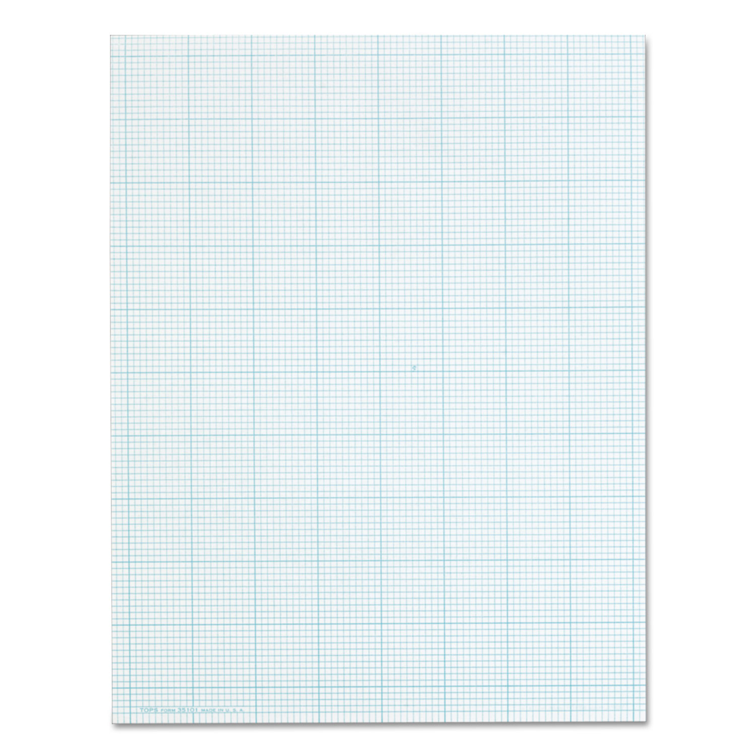 PAD,CROSS,SEC,10SQ,8.5X11