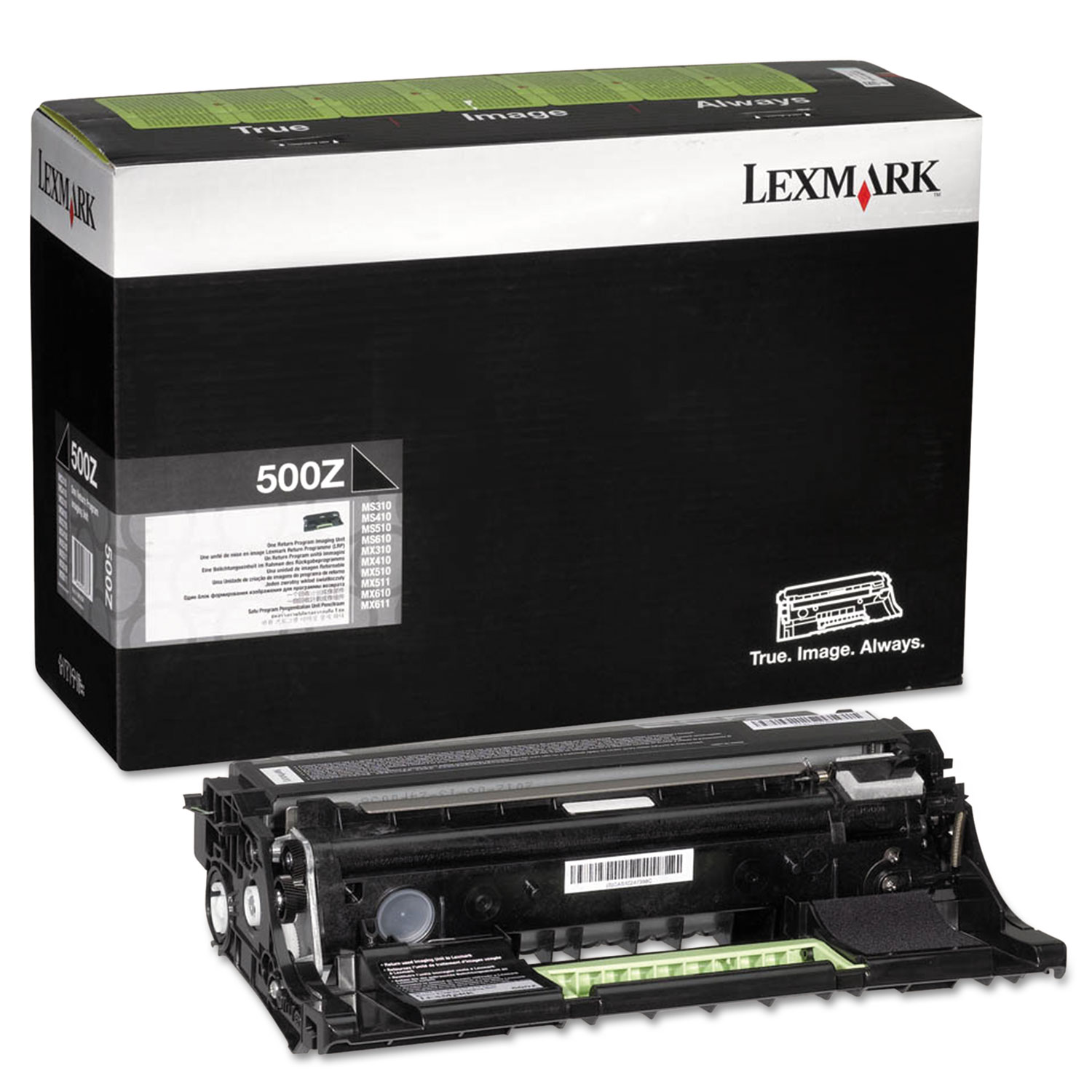 500Z Return Program Imaging Unit; Yield: 60,000 pages