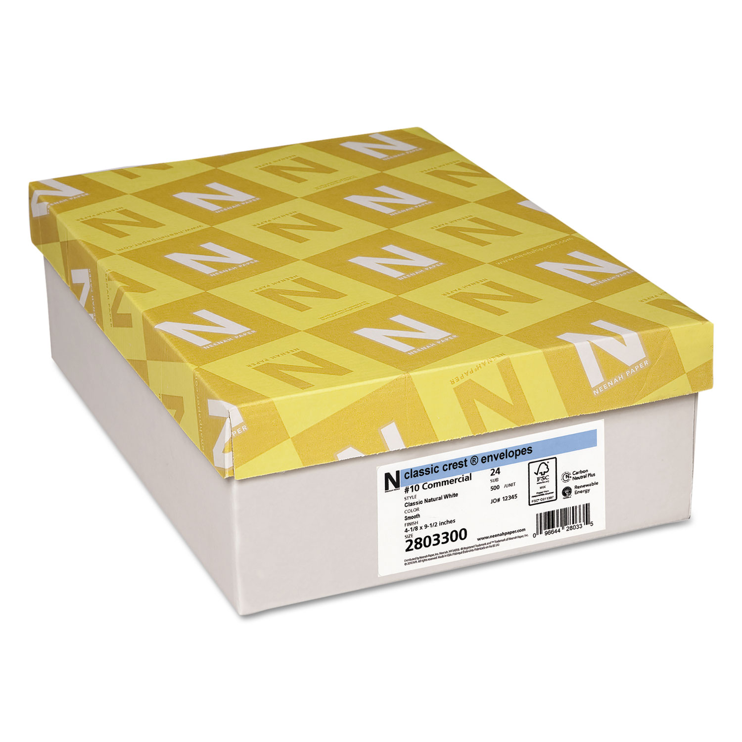 ENVELOPE,#10,24CLSCRST,NL