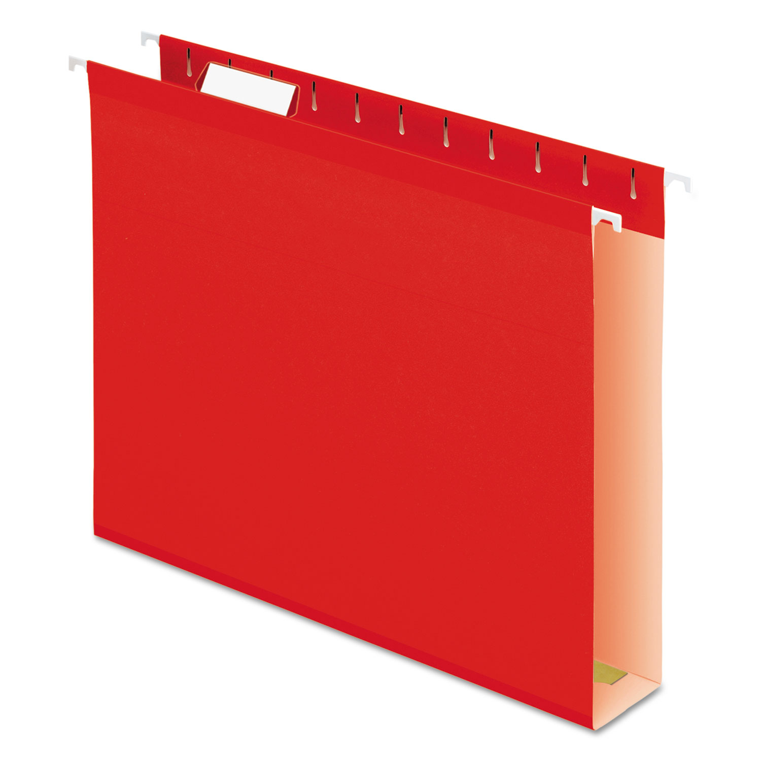 FOLDER,BX BOTM,2"CAP,RD