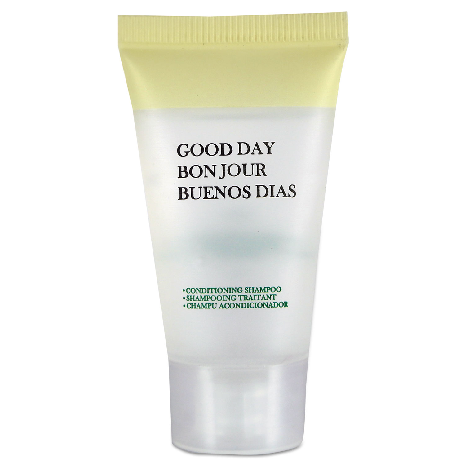 TUBE,SHAMPOO,0.50OZ,GTP