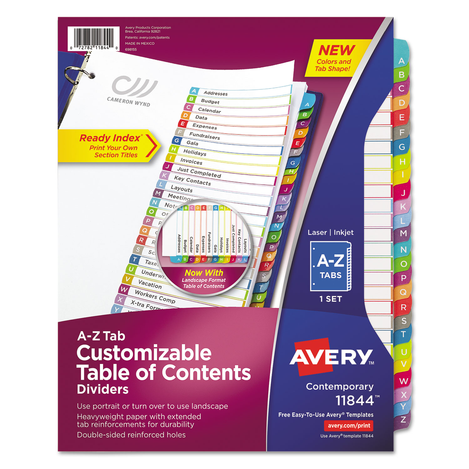 DIVIDER,RING,PPR,A2Z,AST