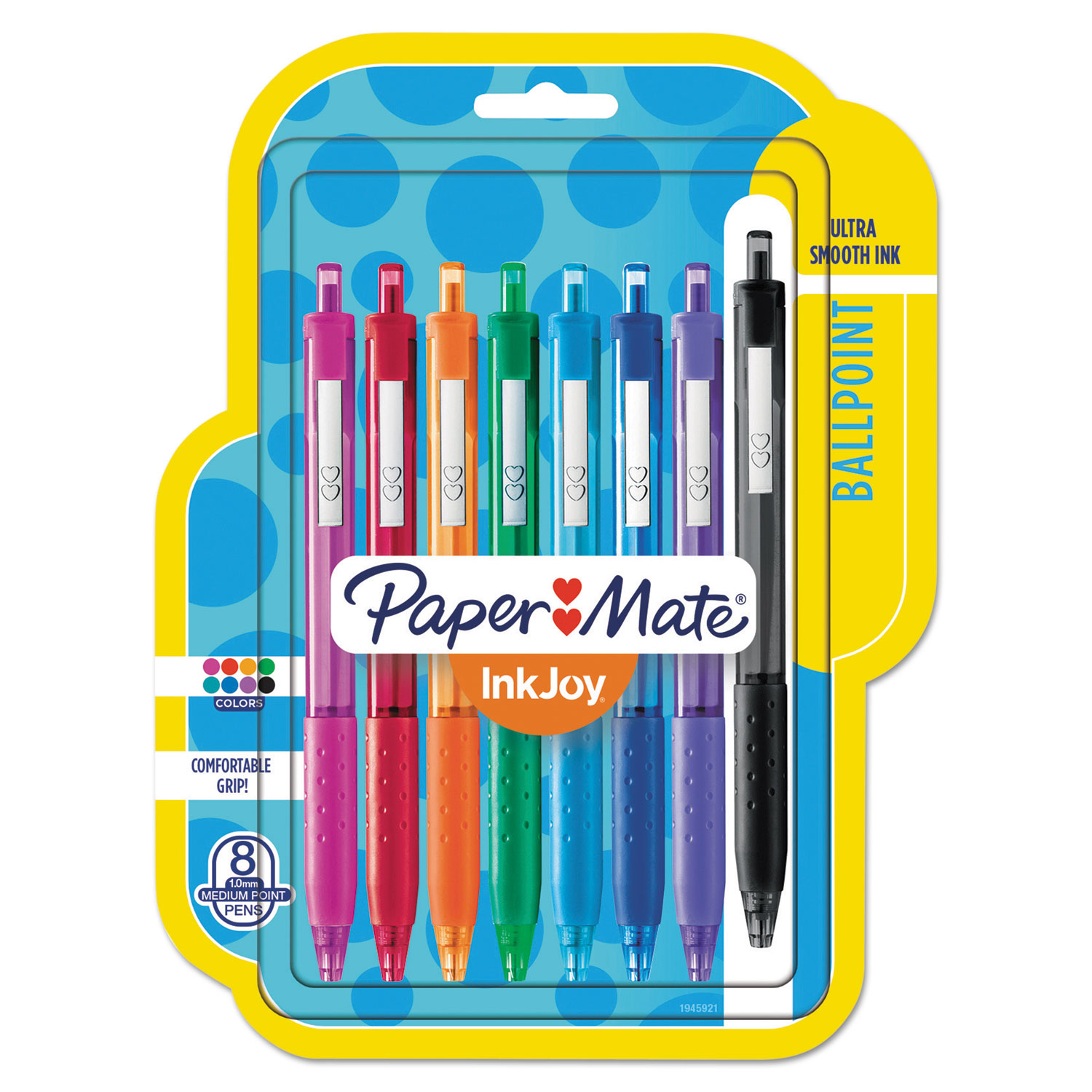 PEN,PM INKJOY,300RT,8,AST